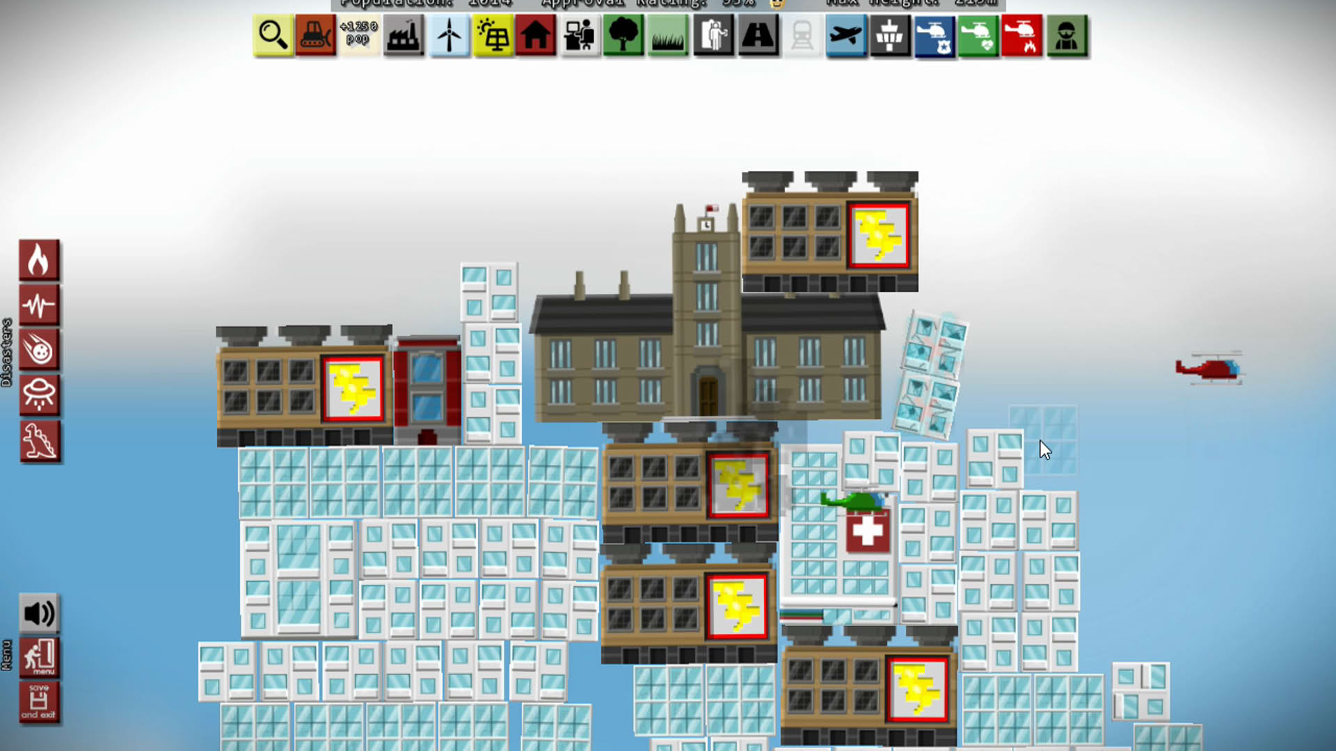Screenshot for BalanCity