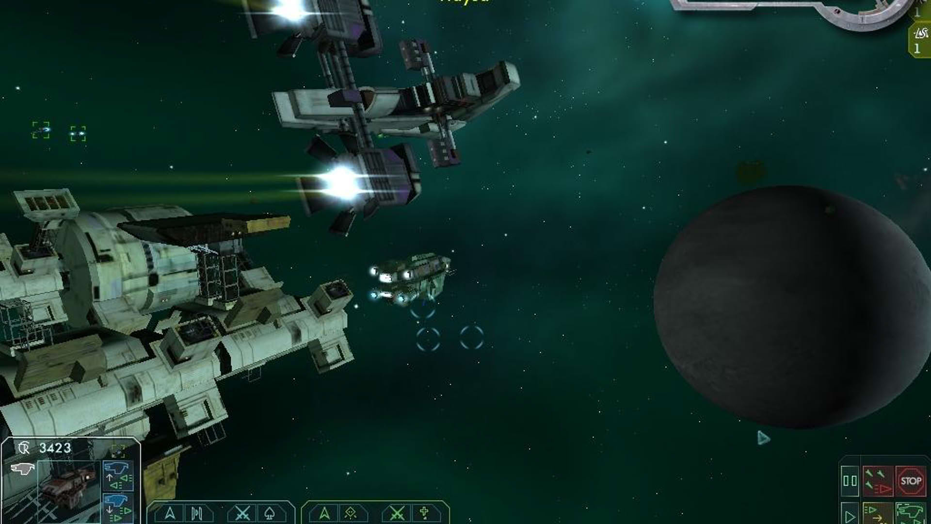 Screenshot for Star Wolves