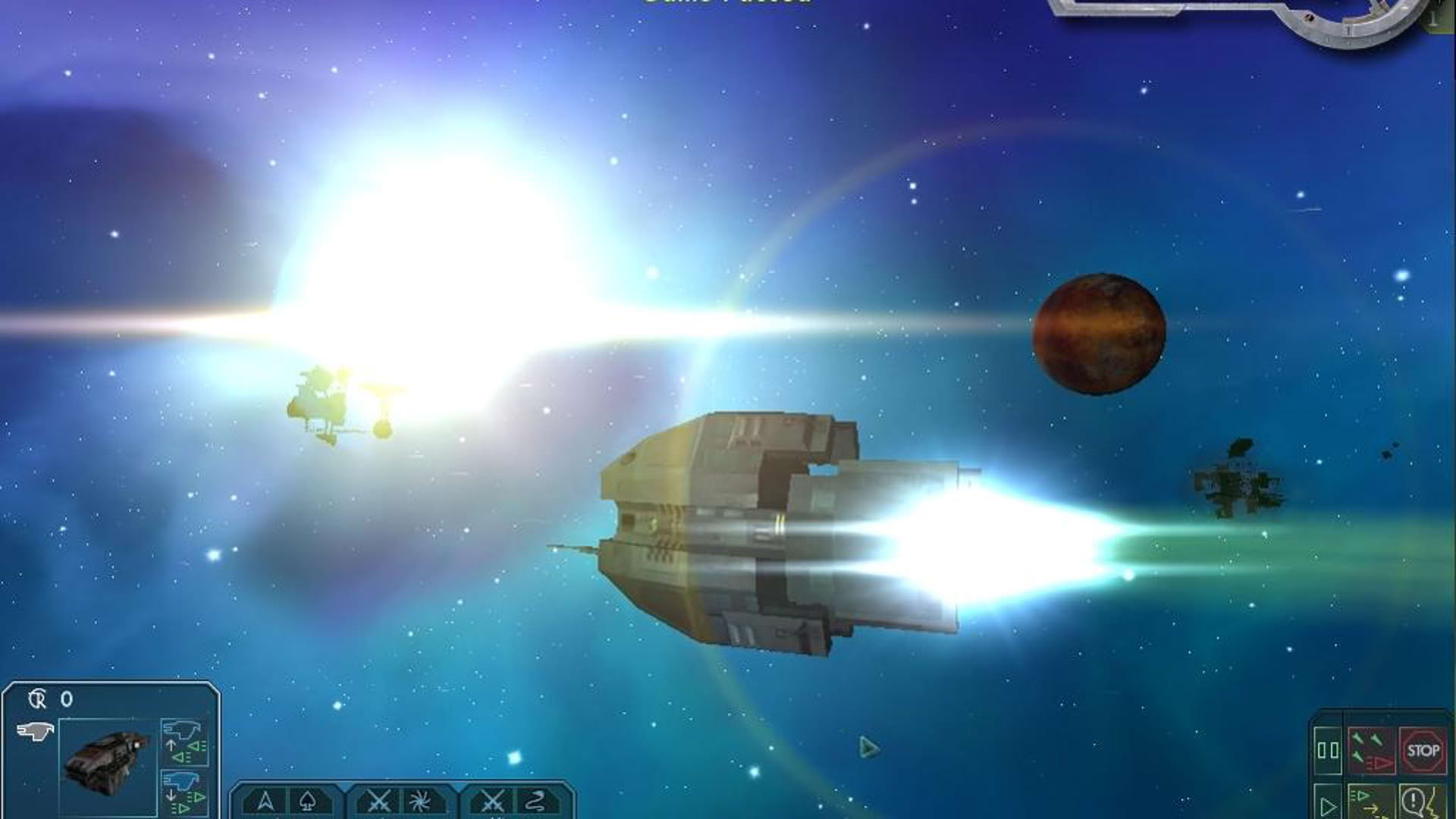 Screenshot for Star Wolves