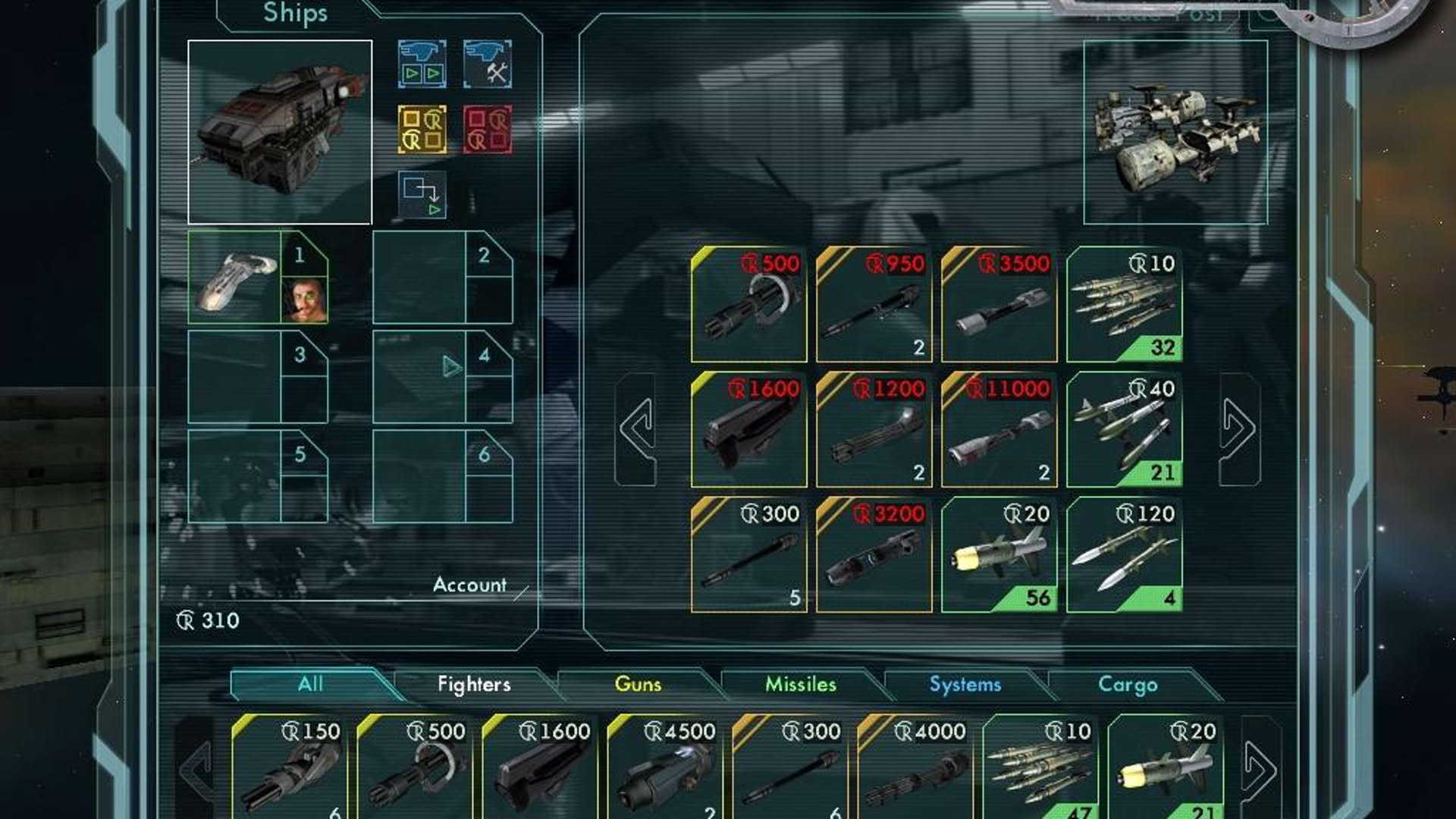 Screenshot for Star Wolves