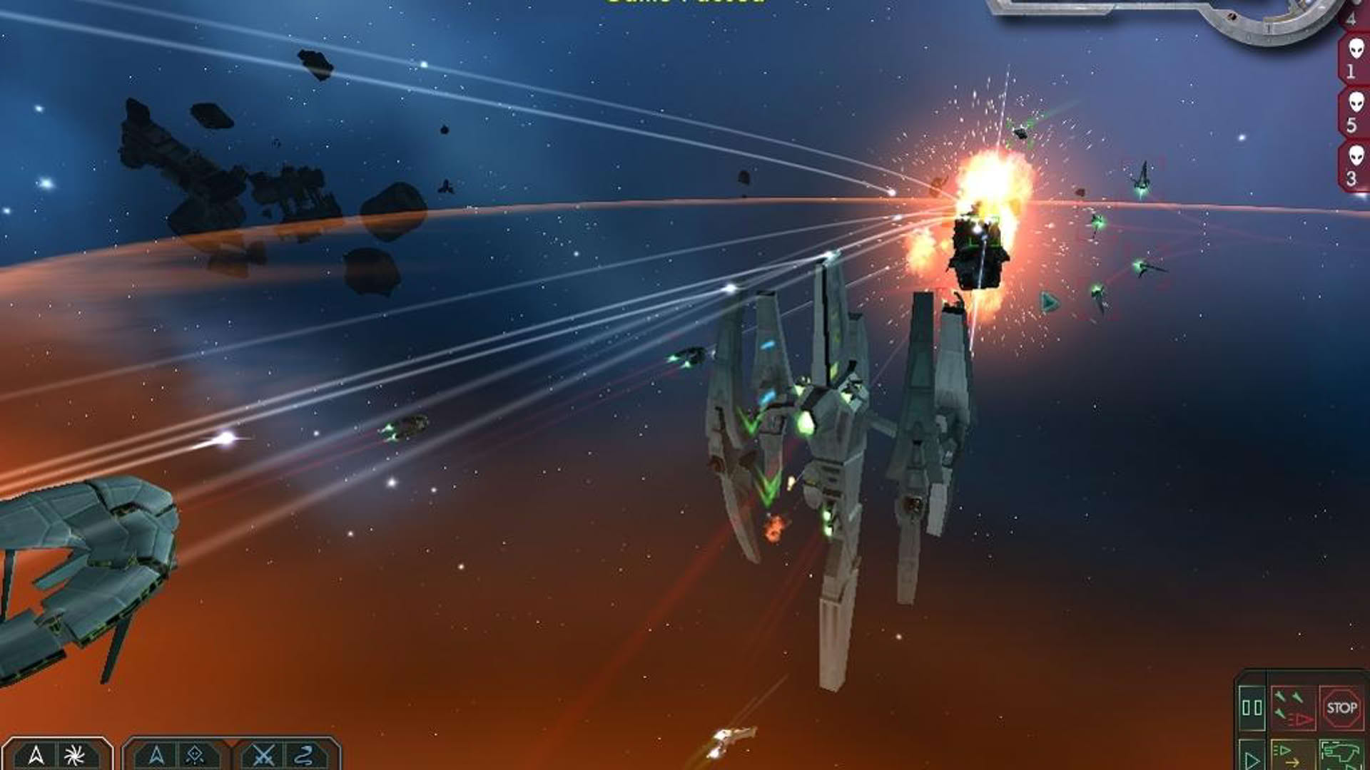 Screenshot for Star Wolves