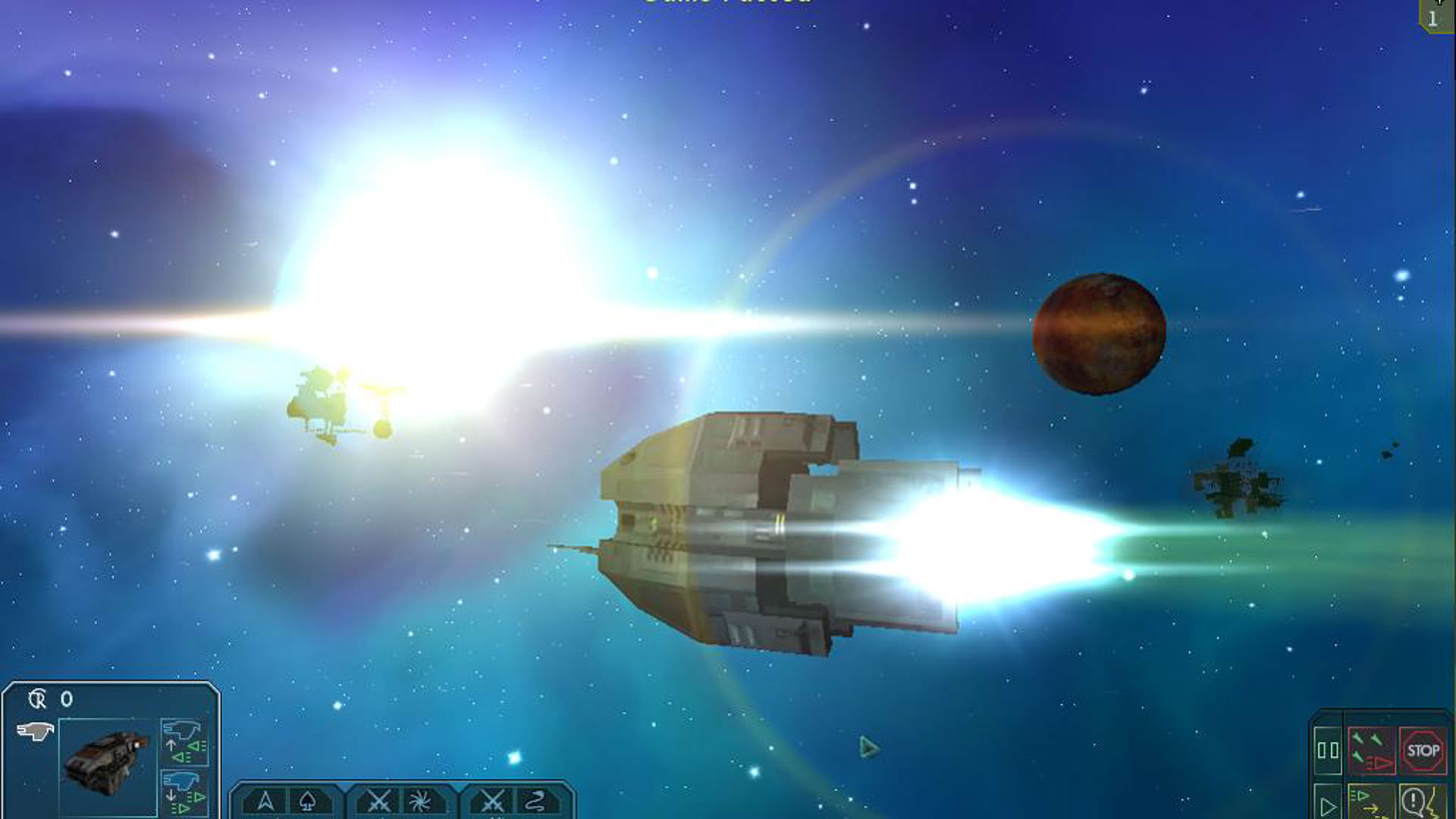 Screenshot for Star Wolves