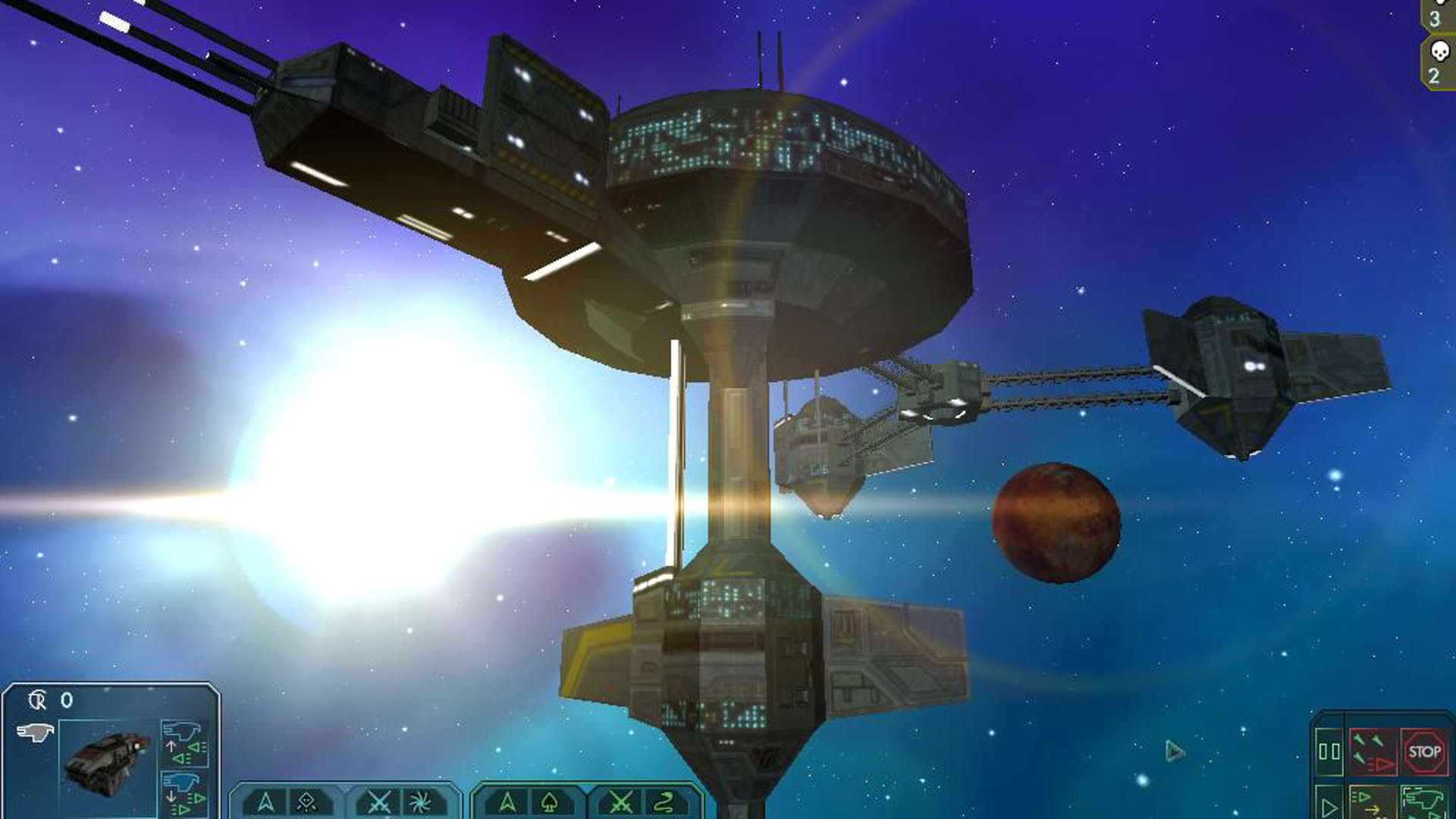 Screenshot for Star Wolves