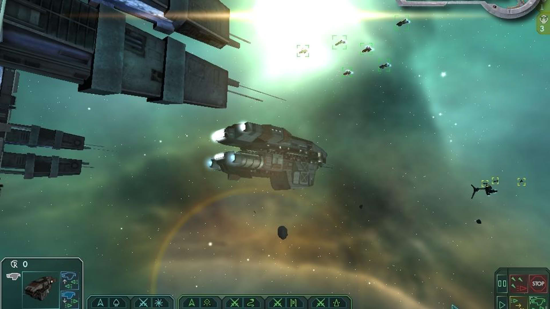 Screenshot for Star Wolves