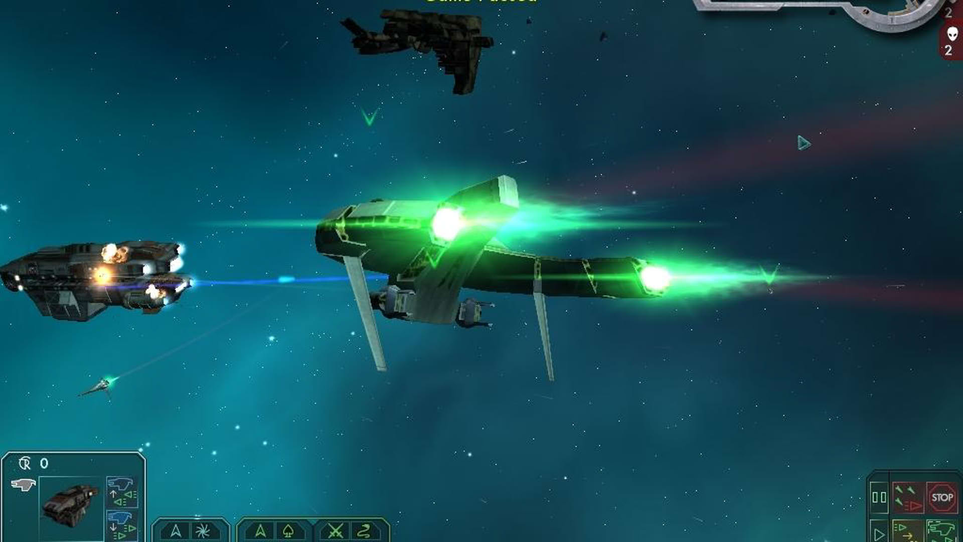 Screenshot for Star Wolves