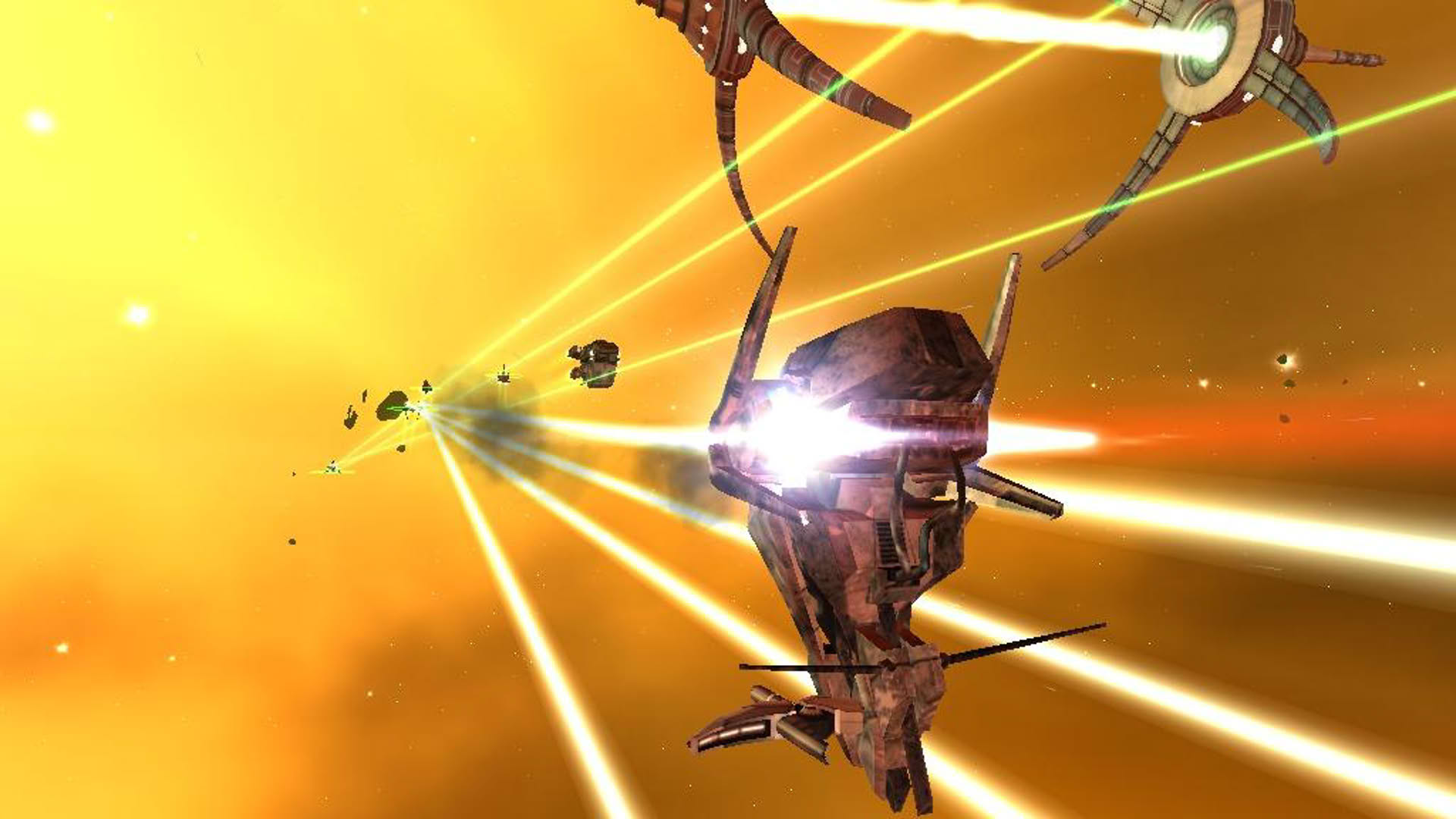 Screenshot for Star Wolves