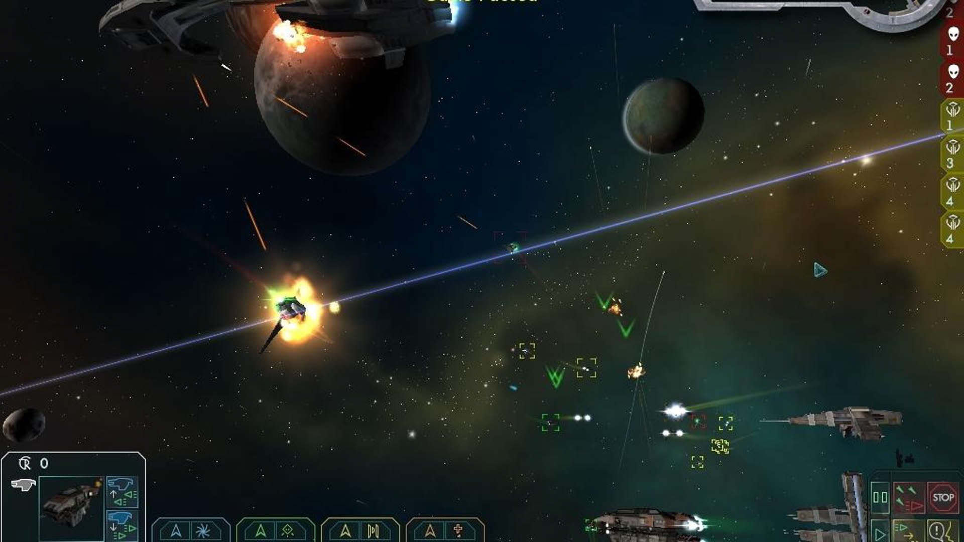 Screenshot for Star Wolves