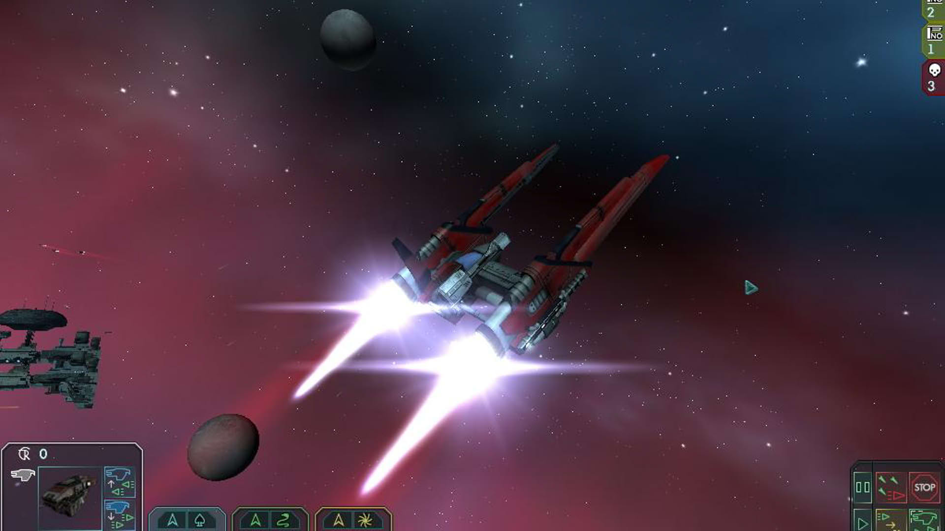 Screenshot for Star Wolves