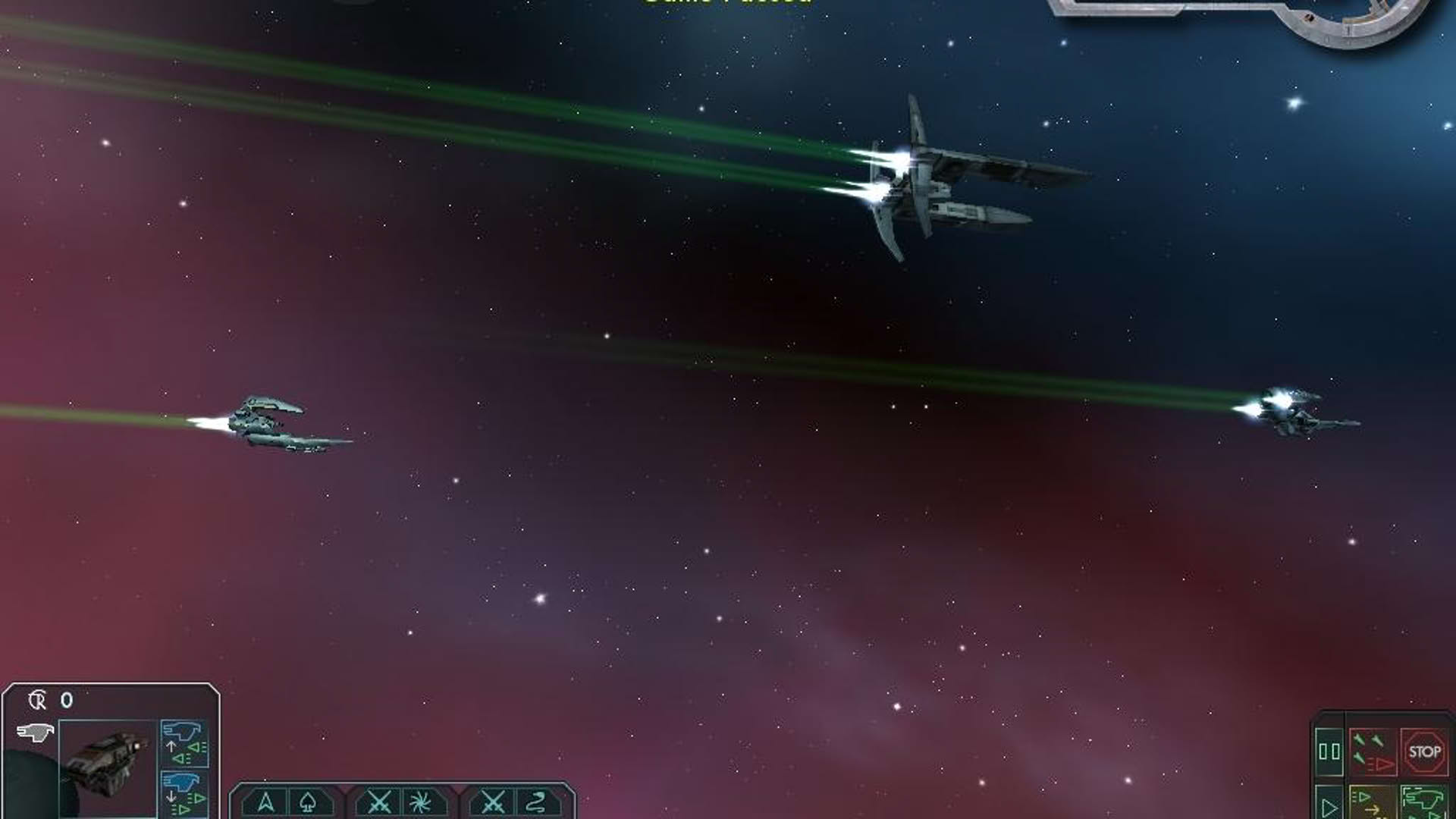 Screenshot for Star Wolves