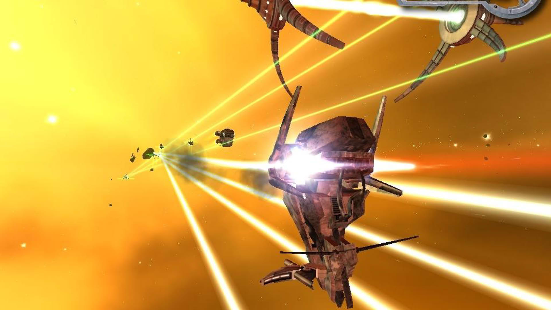 Screenshot for Star Wolves