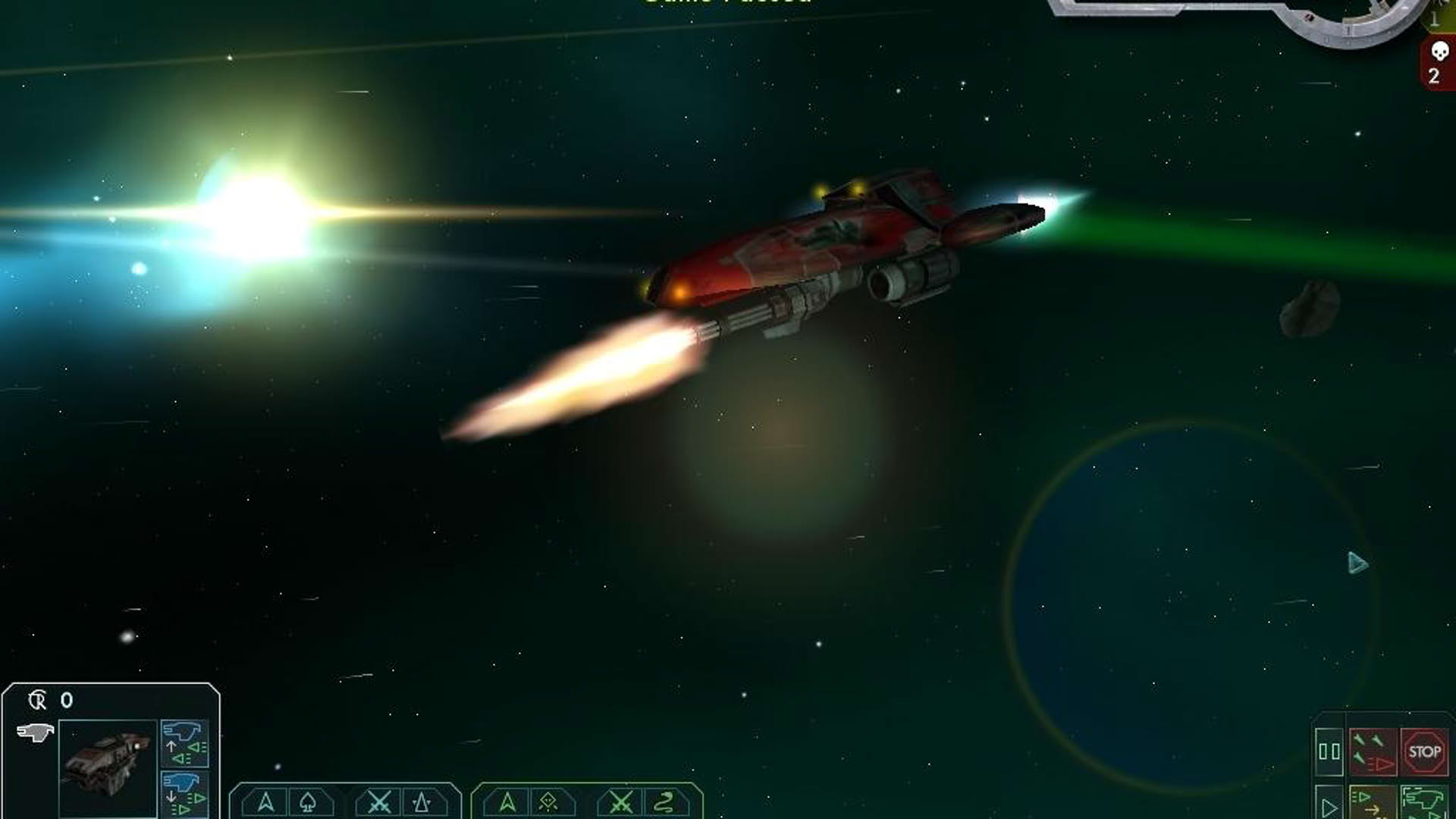 Screenshot for Star Wolves