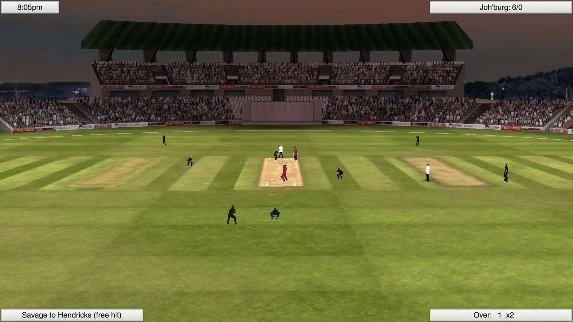 Screenshot for Cricket Captain 2016
