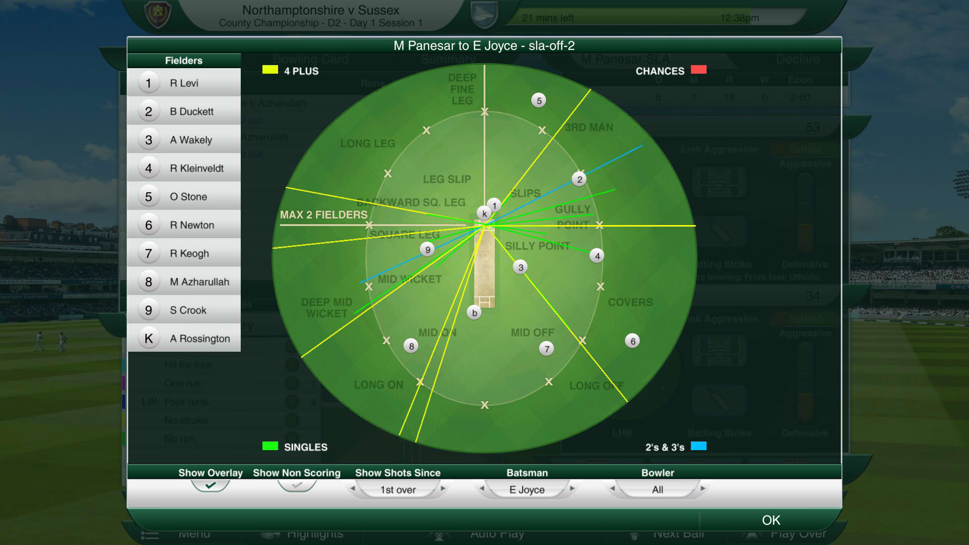 Screenshot for Cricket Captain 2016