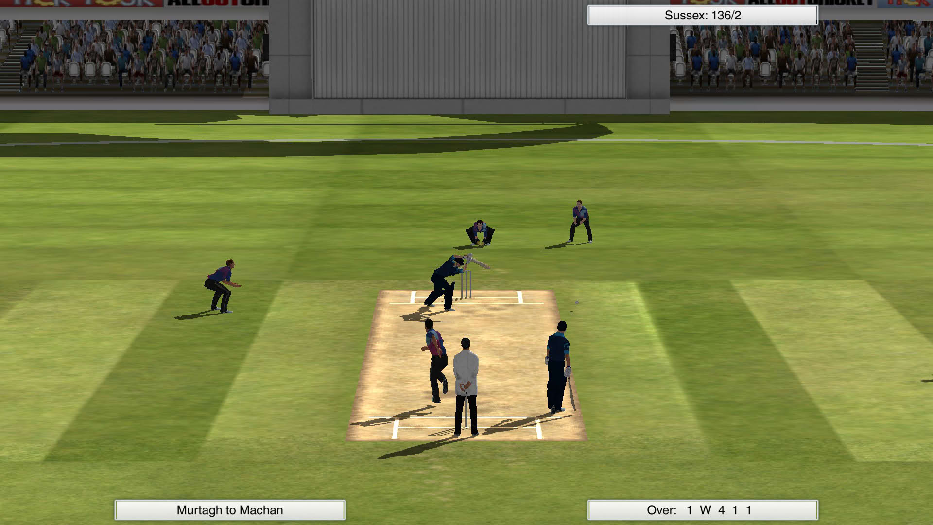 Screenshot for Cricket Captain 2016