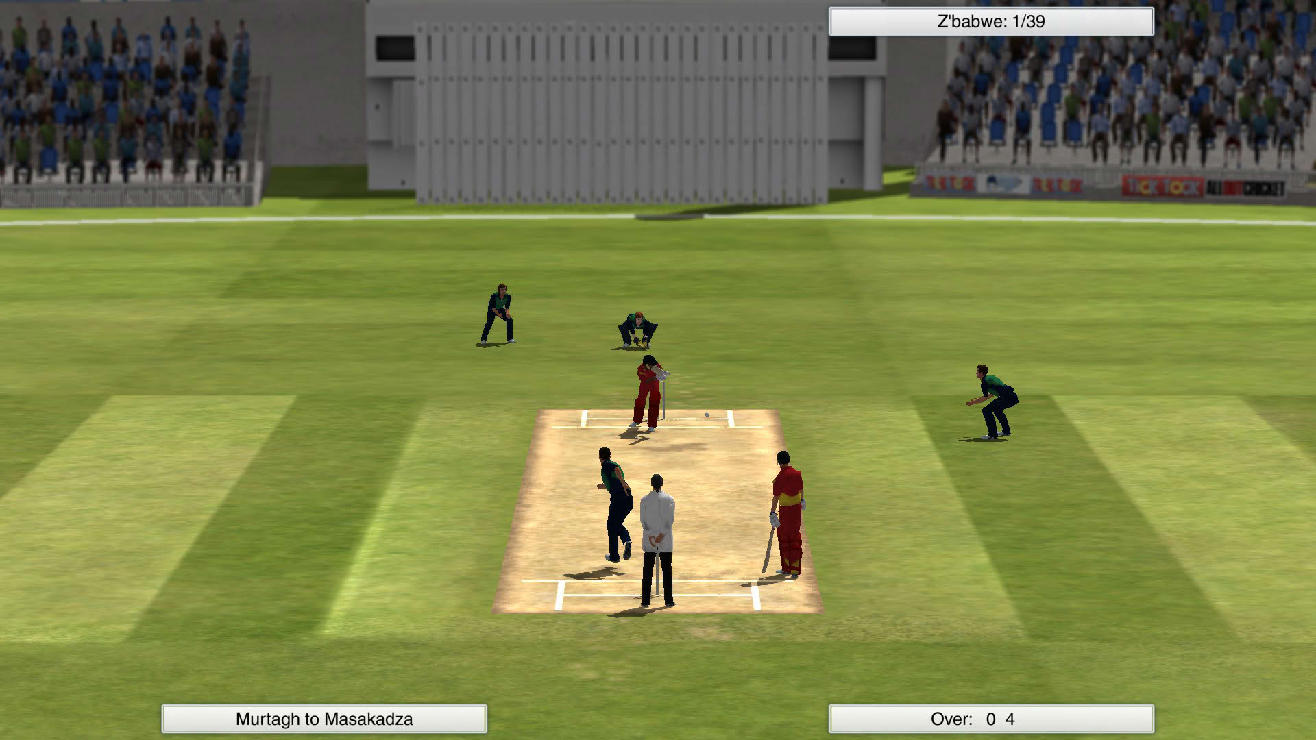 Screenshot for Cricket Captain 2016