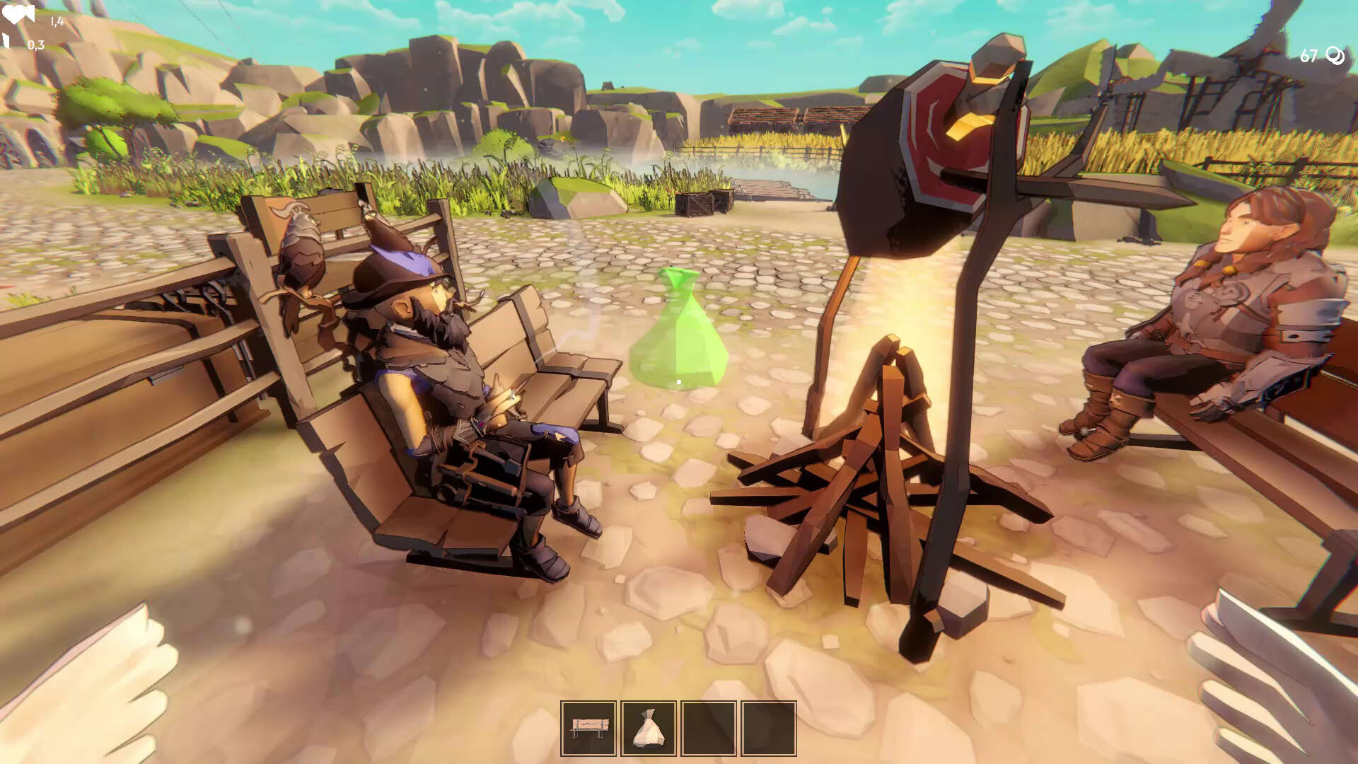 Screenshot for Fell & Sell