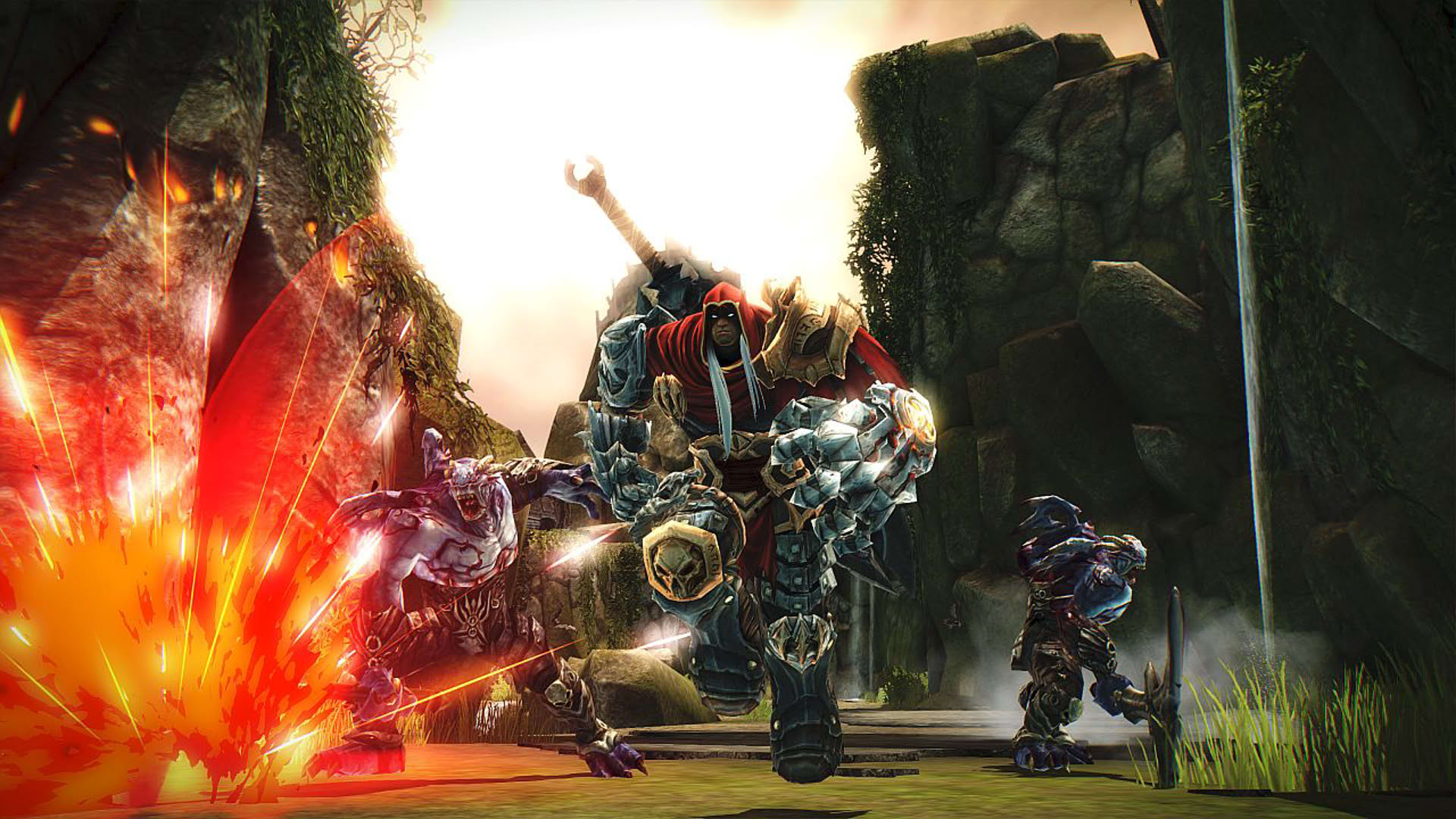 Screenshot for Darksiders: Warmastered Edition