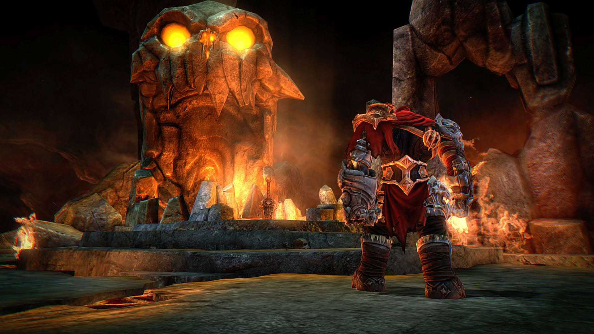 Screenshot for Darksiders: Warmastered Edition