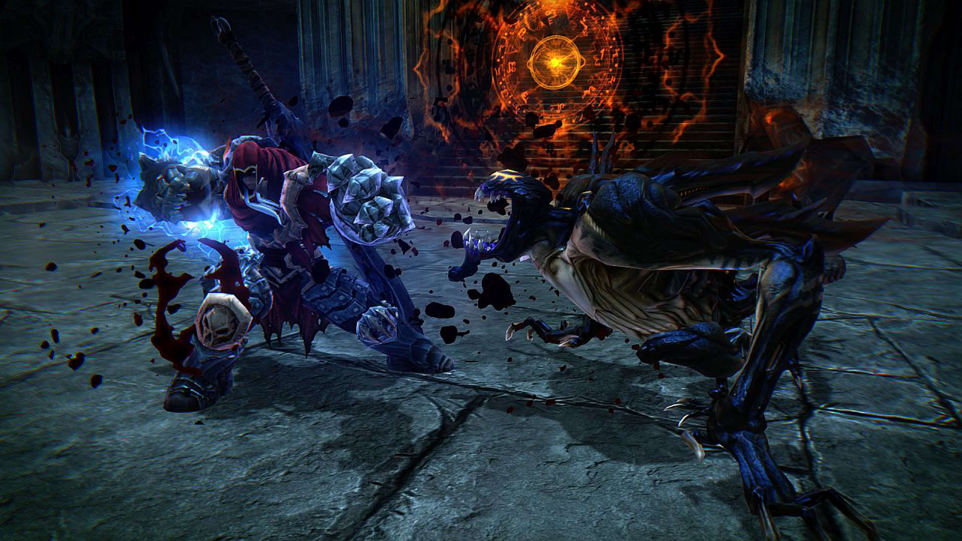 Screenshot for Darksiders: Warmastered Edition