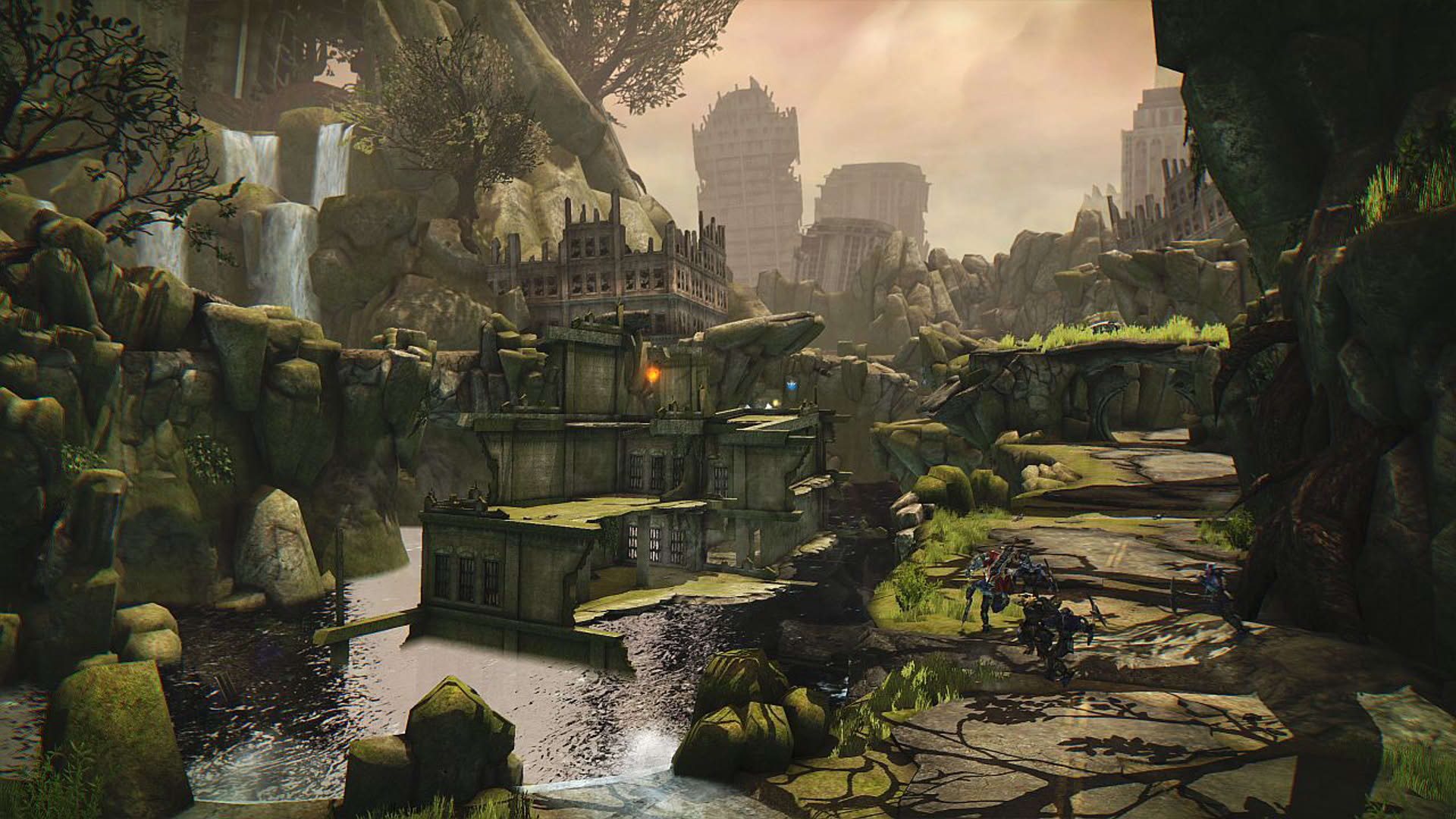 Screenshot for Darksiders: Warmastered Edition