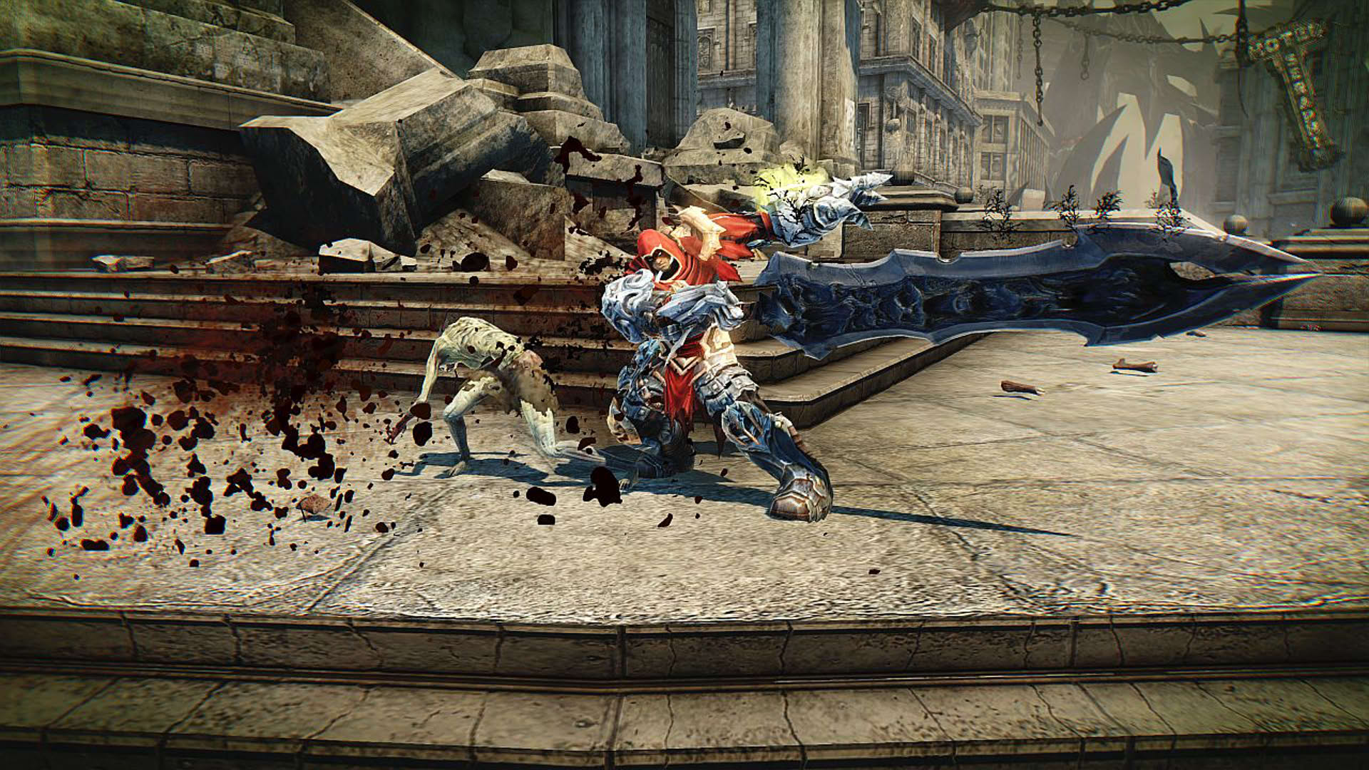 Screenshot for Darksiders: Warmastered Edition