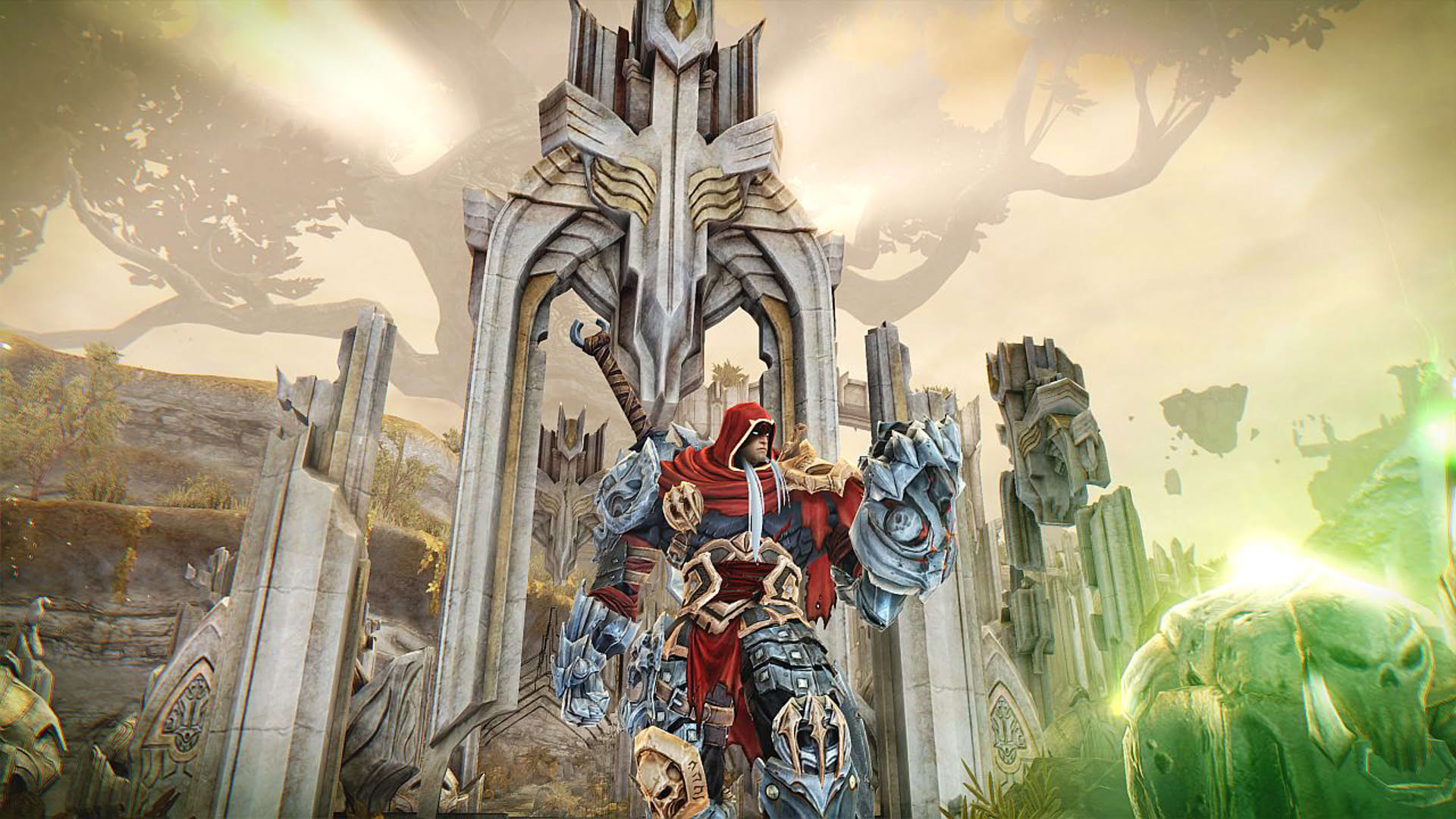 Screenshot for Darksiders: Warmastered Edition