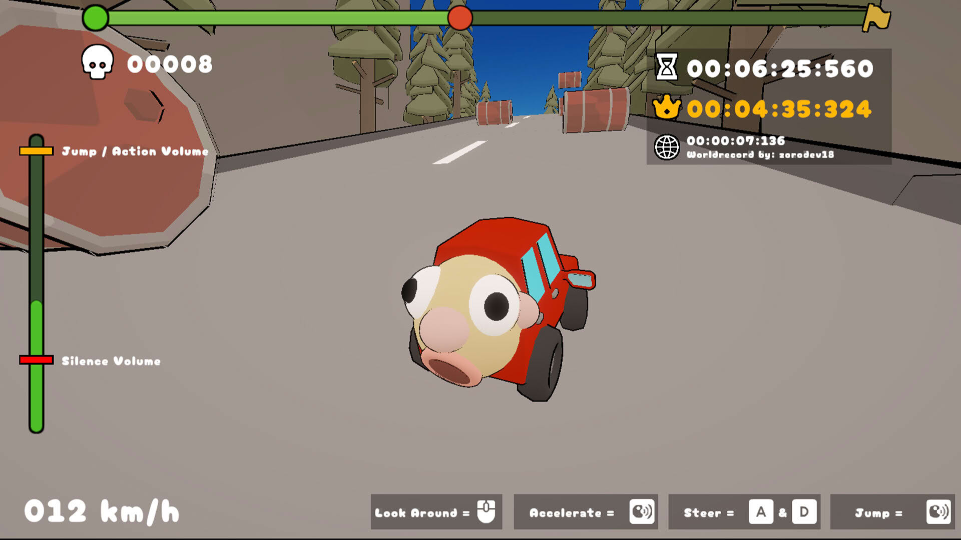 Screenshot for Caaahr!