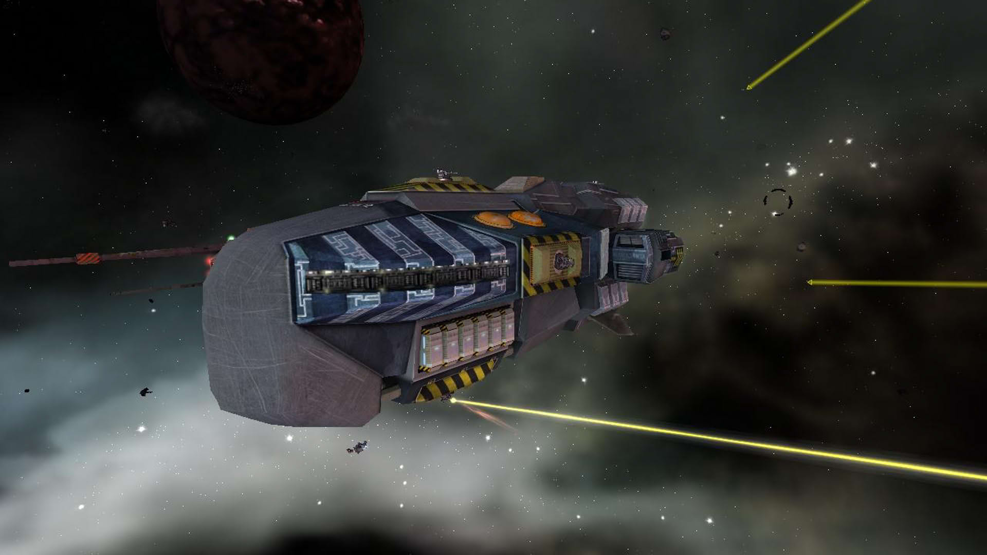 Screenshot for Star Wolves 2