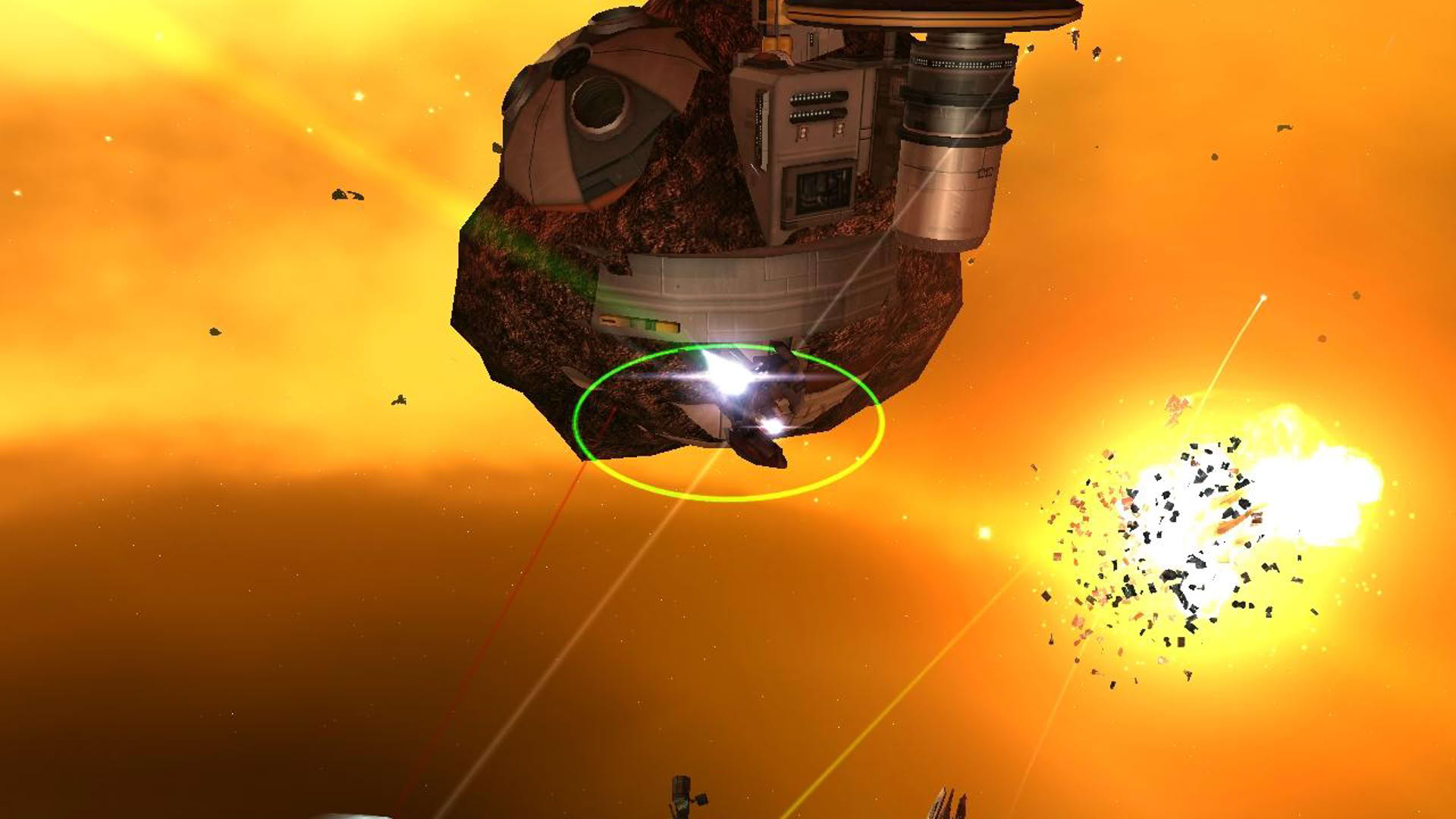 Screenshot for Star Wolves 2