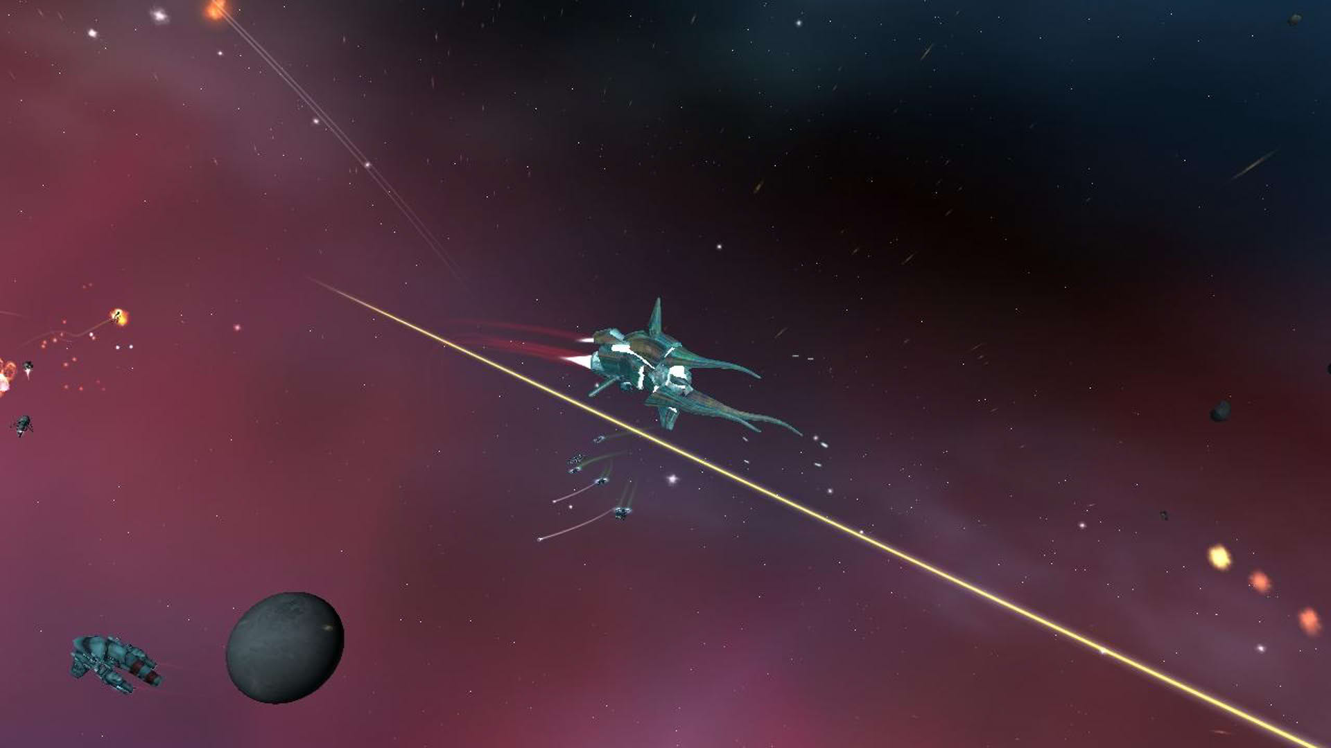 Screenshot for Star Wolves 2