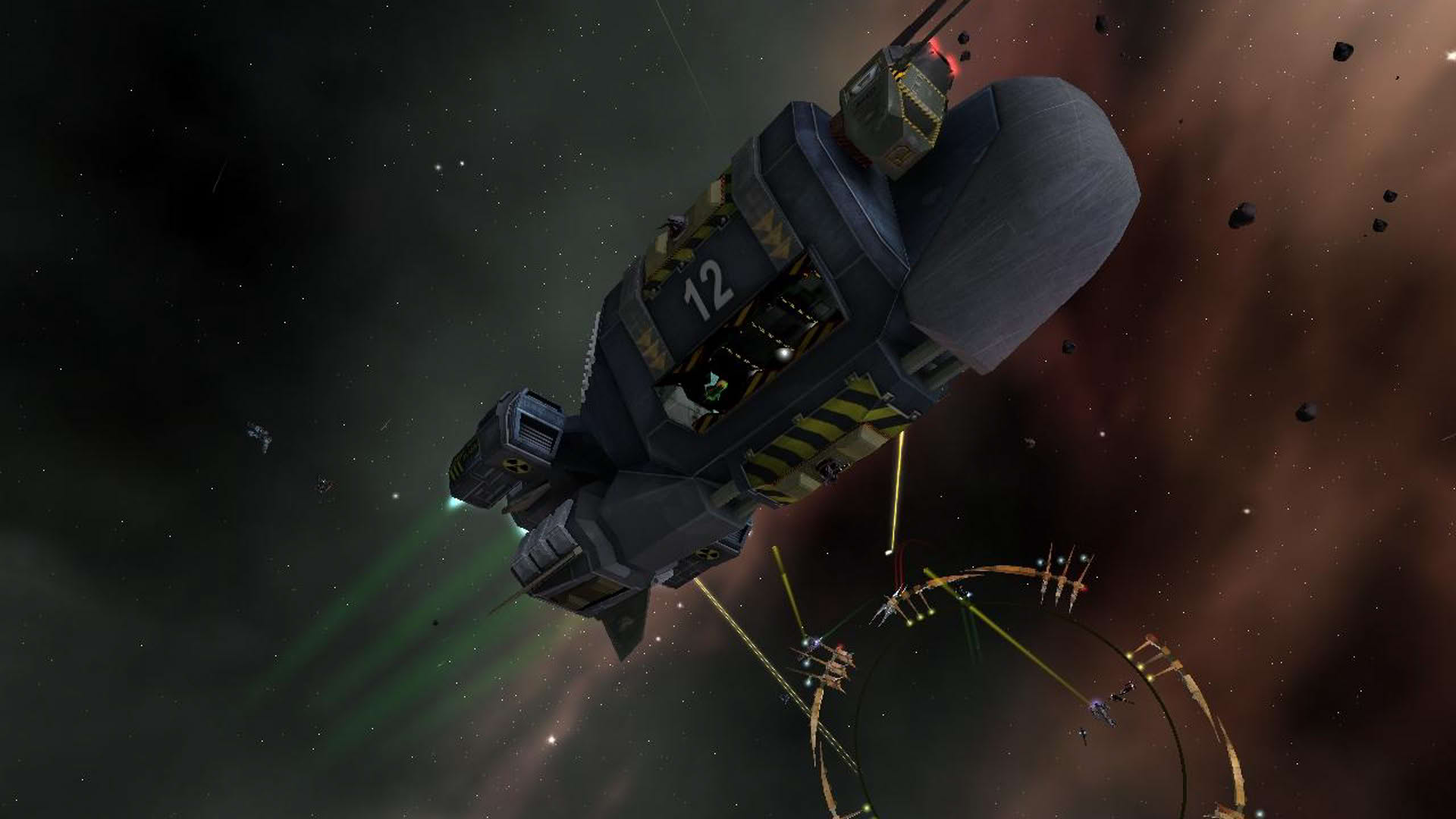 Screenshot for Star Wolves 2