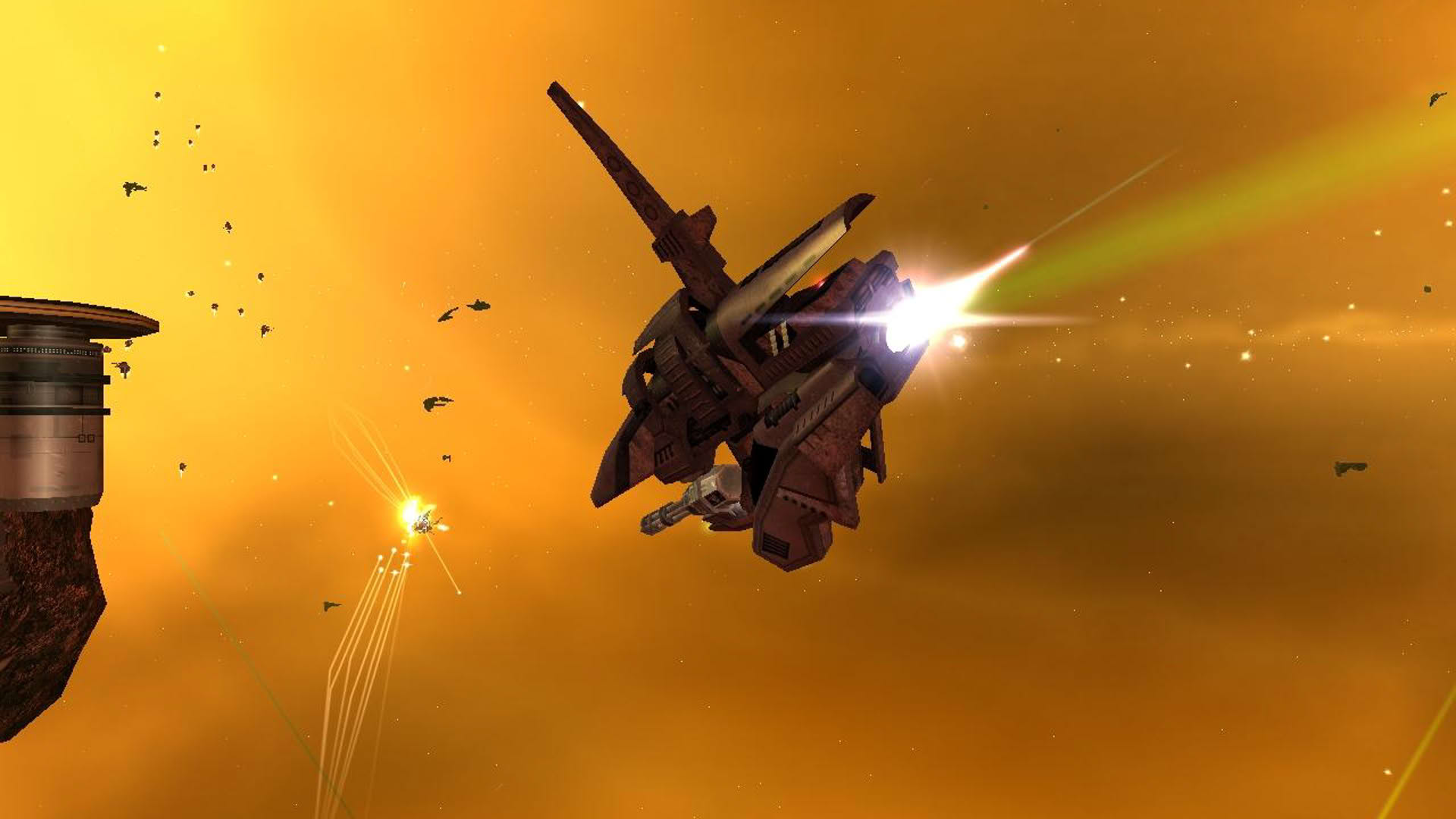 Screenshot for Star Wolves 2