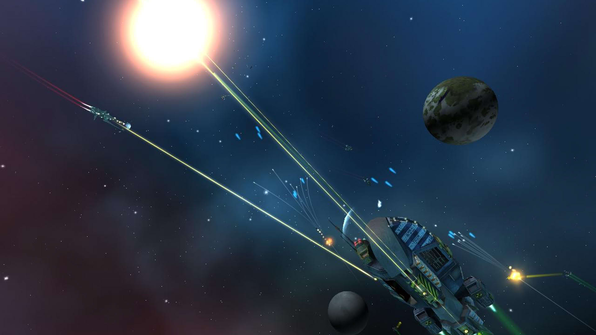 Screenshot for Star Wolves 2