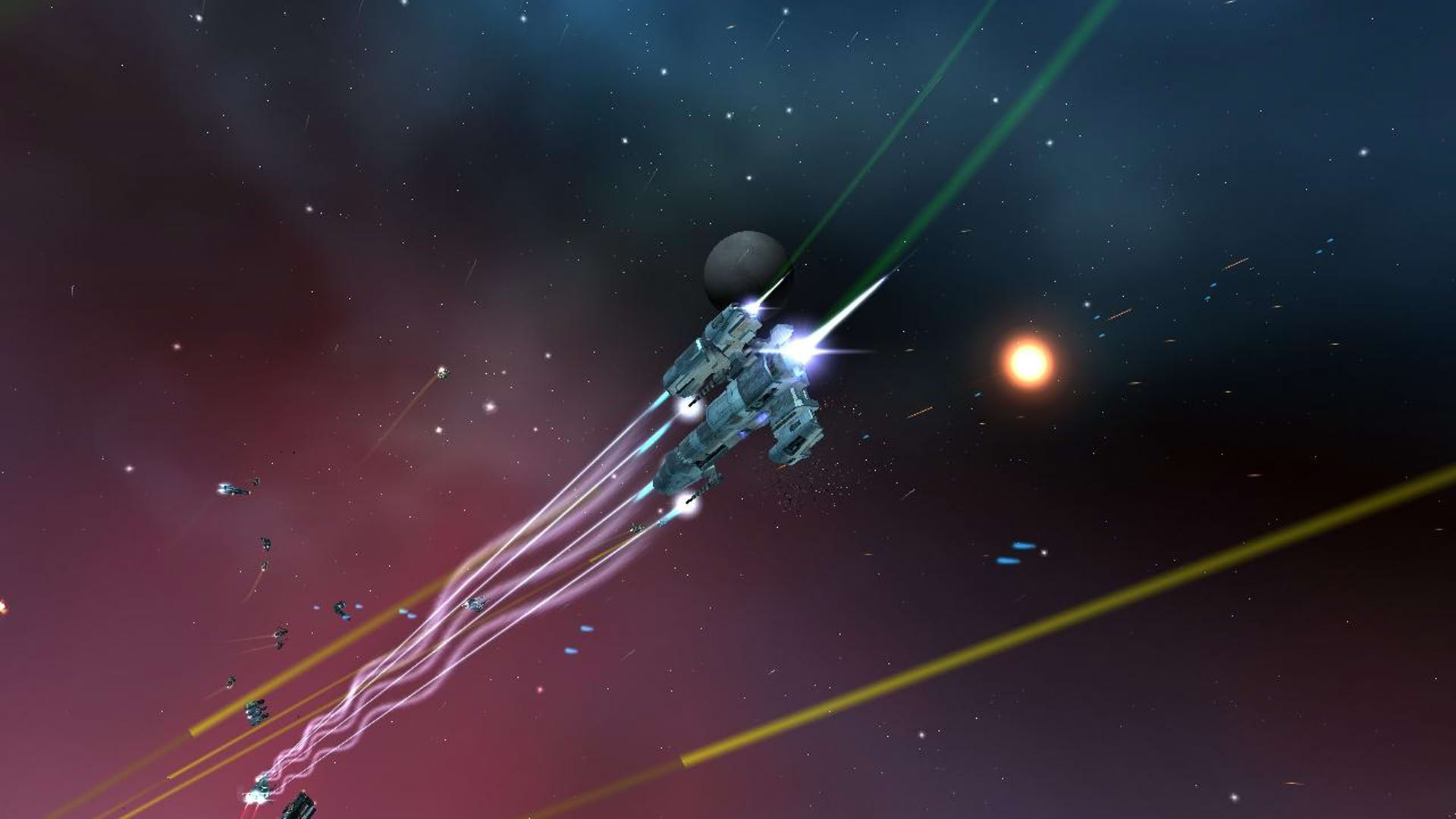 Screenshot for Star Wolves 2