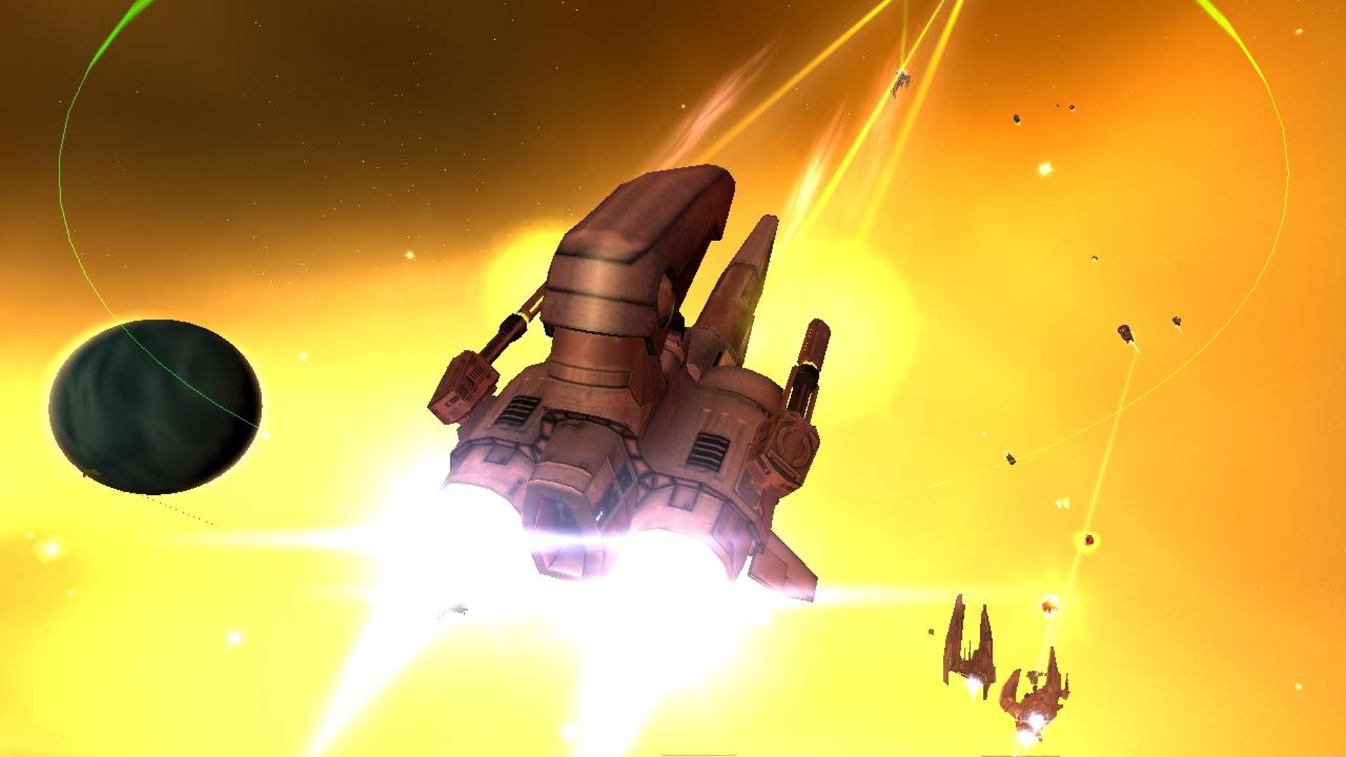 Screenshot for Star Wolves 2