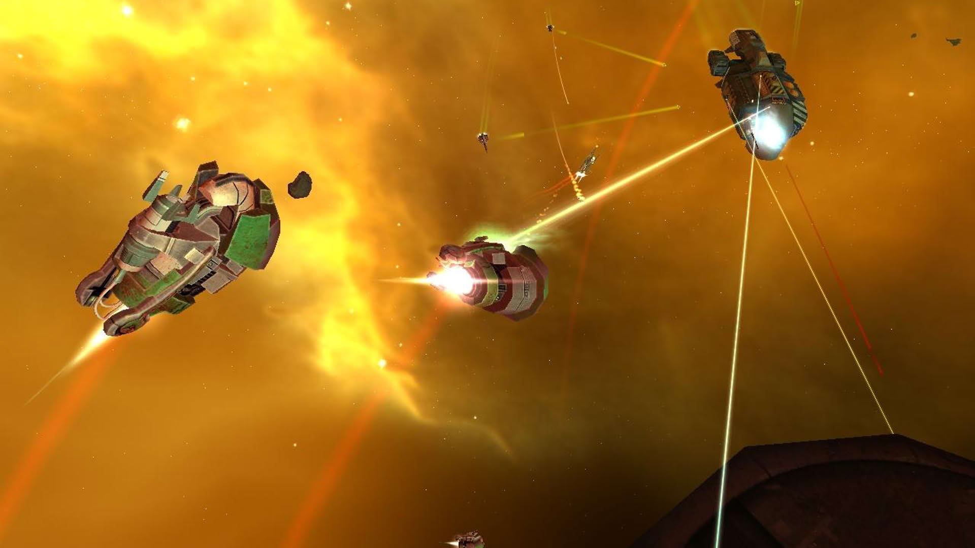 Screenshot for Star Wolves 2