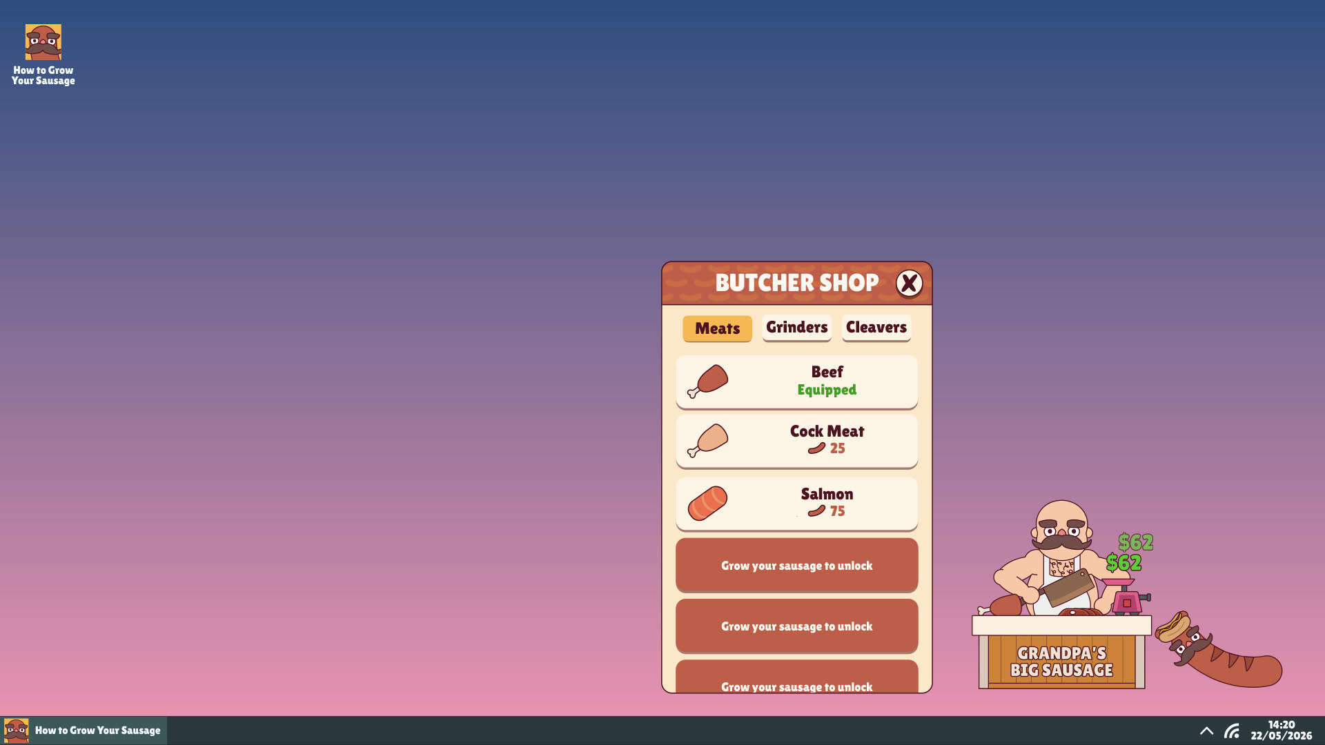 Screenshot for How to Grow Your Sausage
