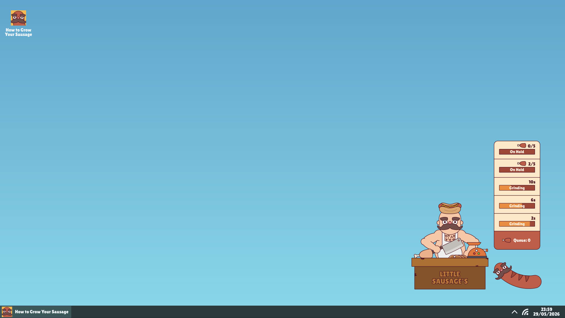 Screenshot for How to Grow Your Sausage