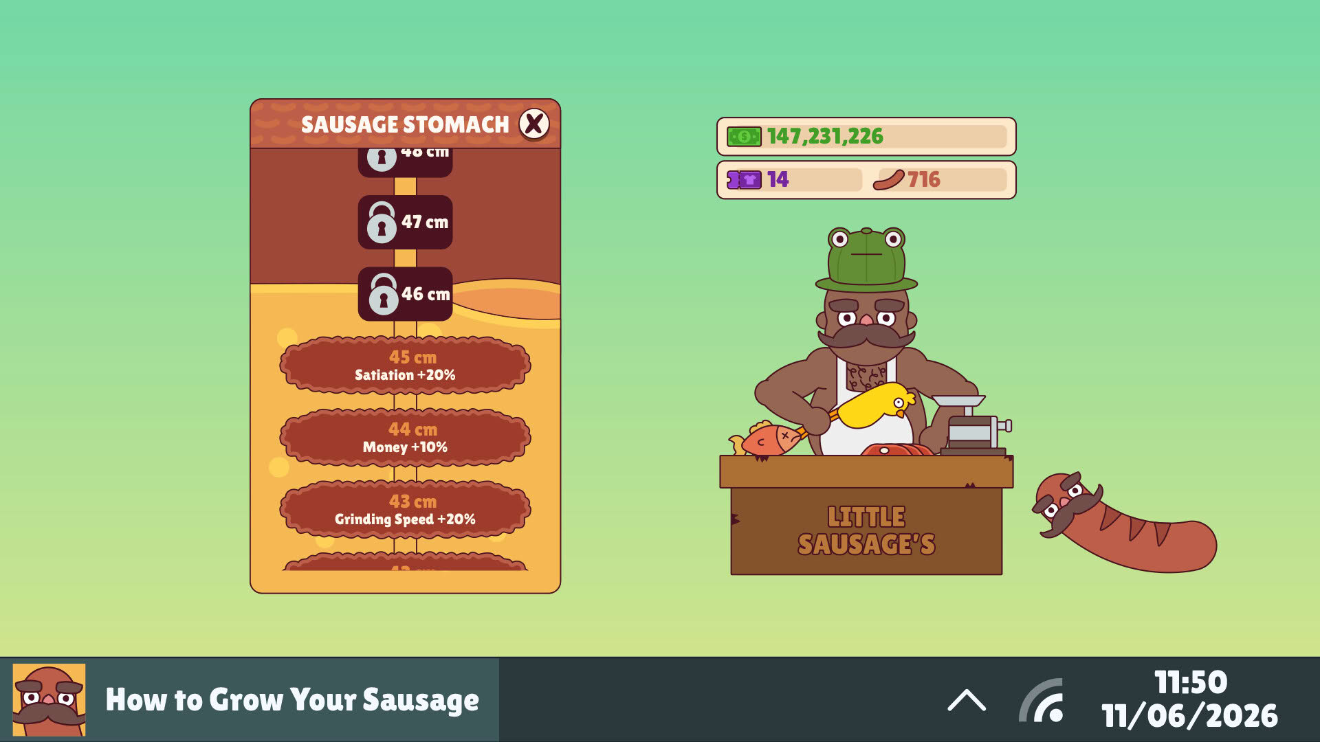 Screenshot for How to Grow Your Sausage