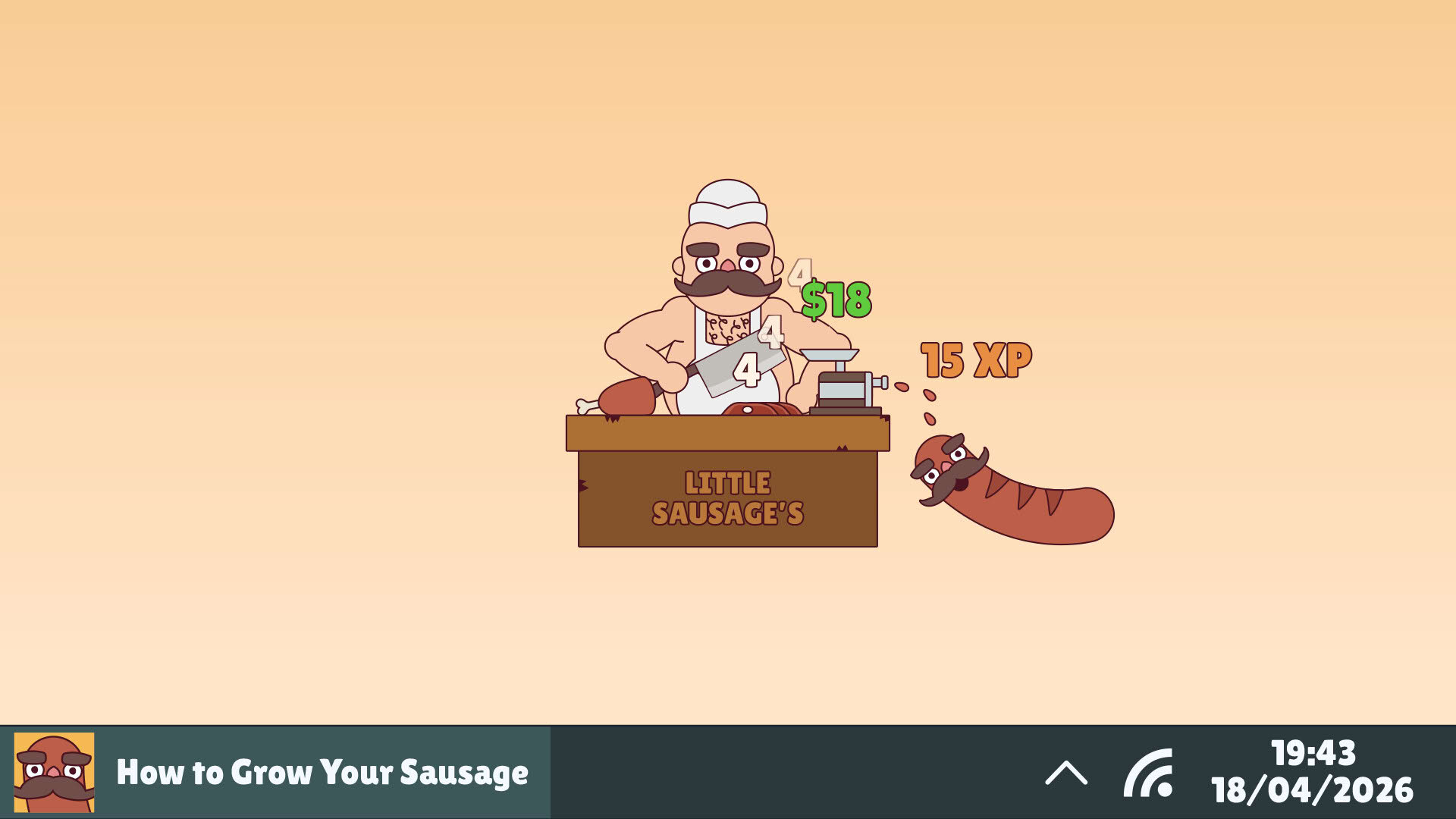 Screenshot for How to Grow Your Sausage