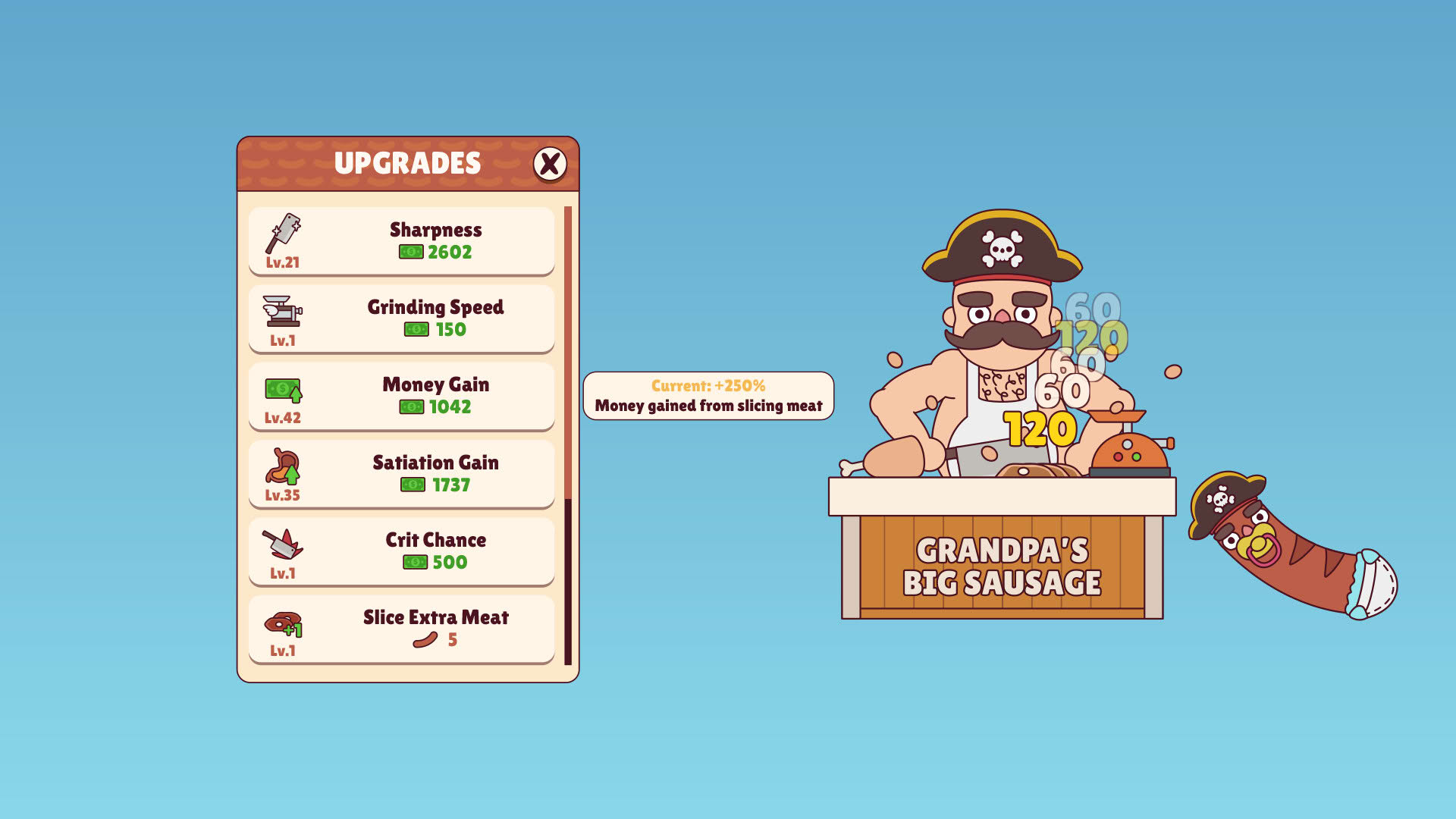 Screenshot for How to Grow Your Sausage