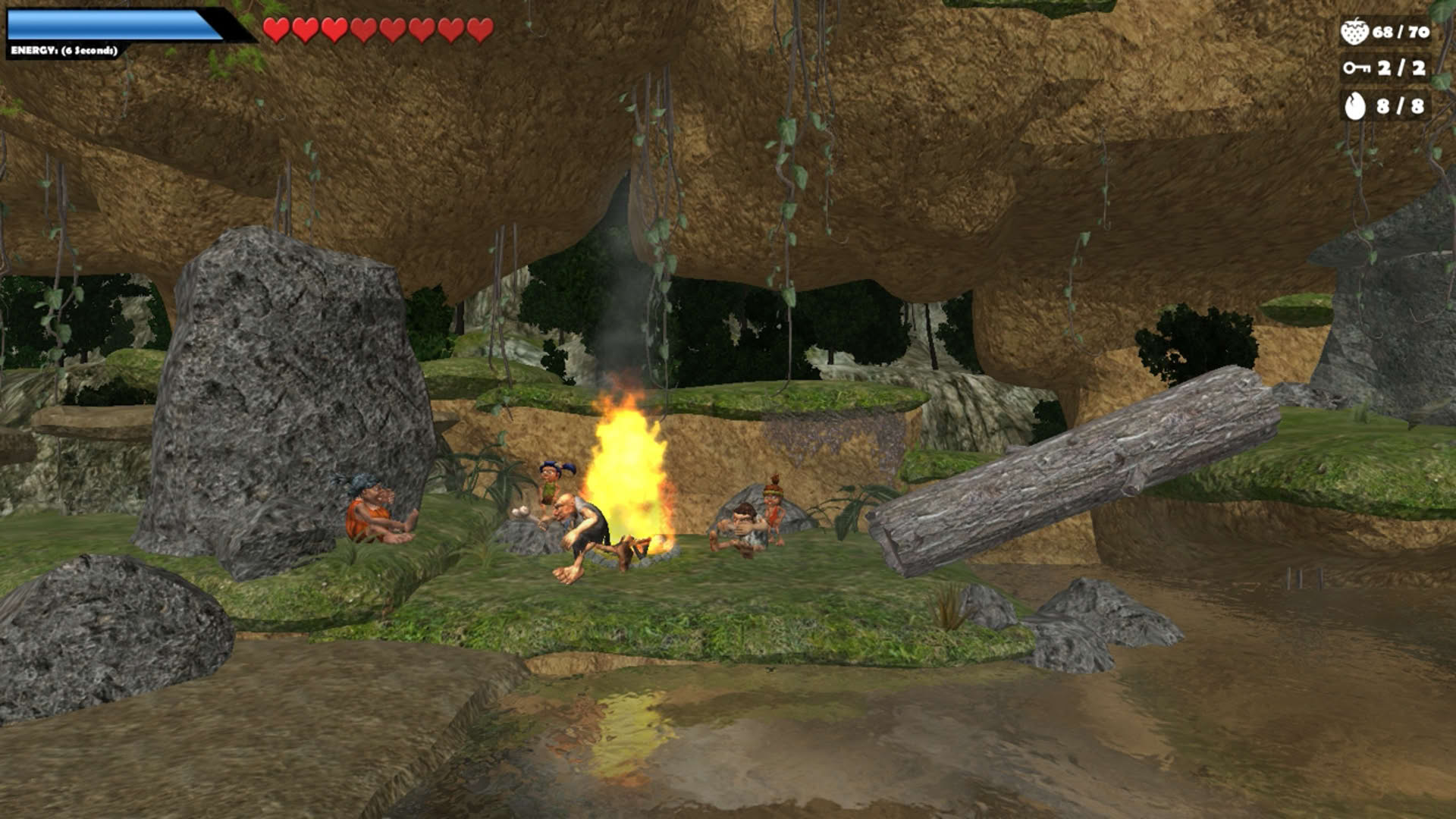 Screenshot for Caveman World: Mountains of Unga Boonga