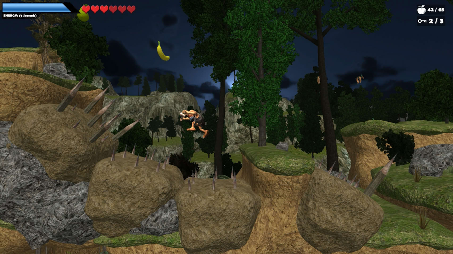Screenshot for Caveman World: Mountains of Unga Boonga