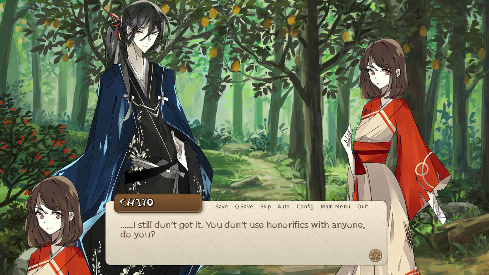 Screenshot for Wander No More