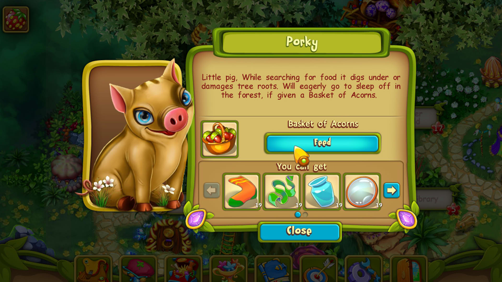 Screenshot for Clover Tale