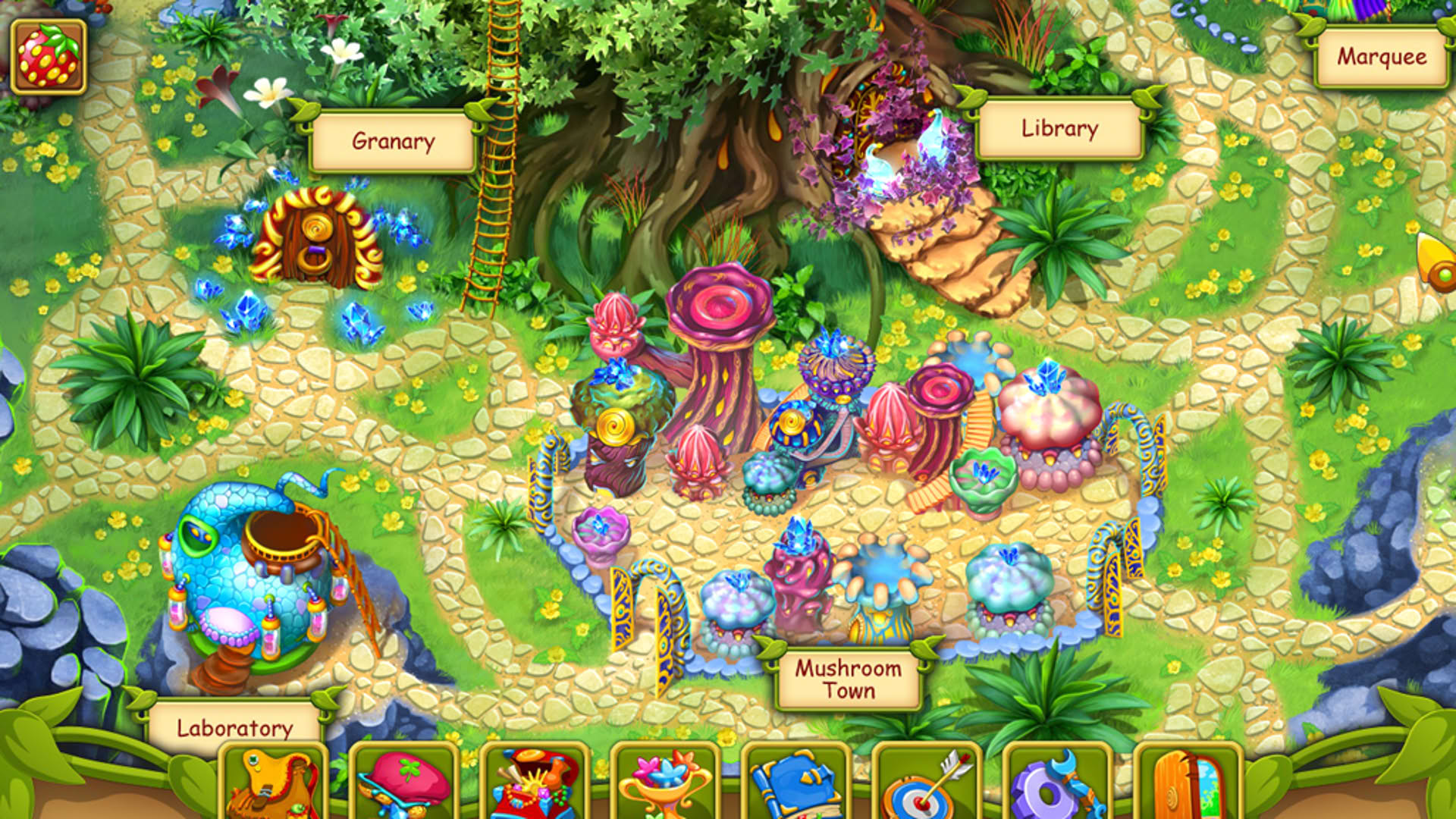 Screenshot for Clover Tale