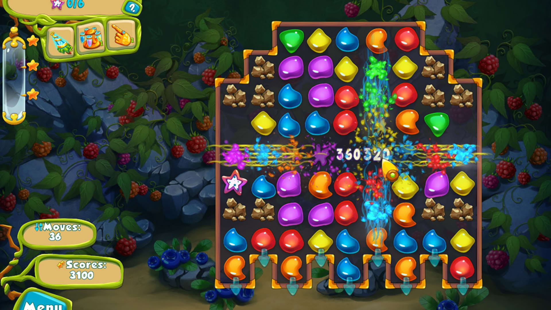 Screenshot for Clover Tale