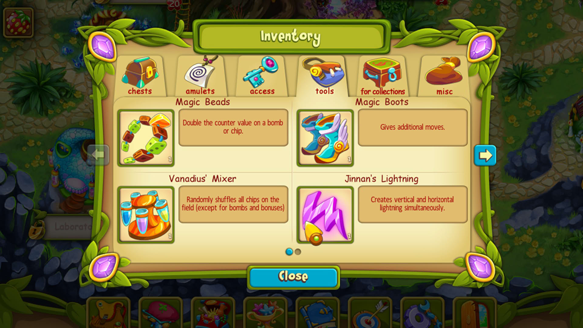 Screenshot for Clover Tale