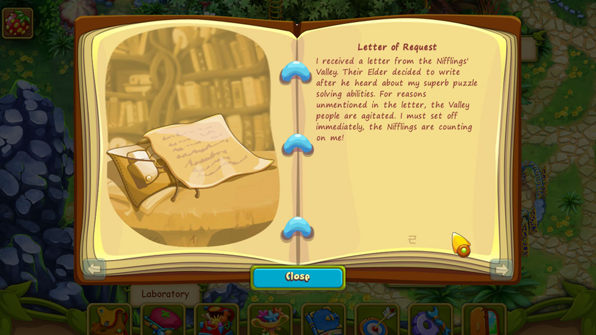 Screenshot for Clover Tale