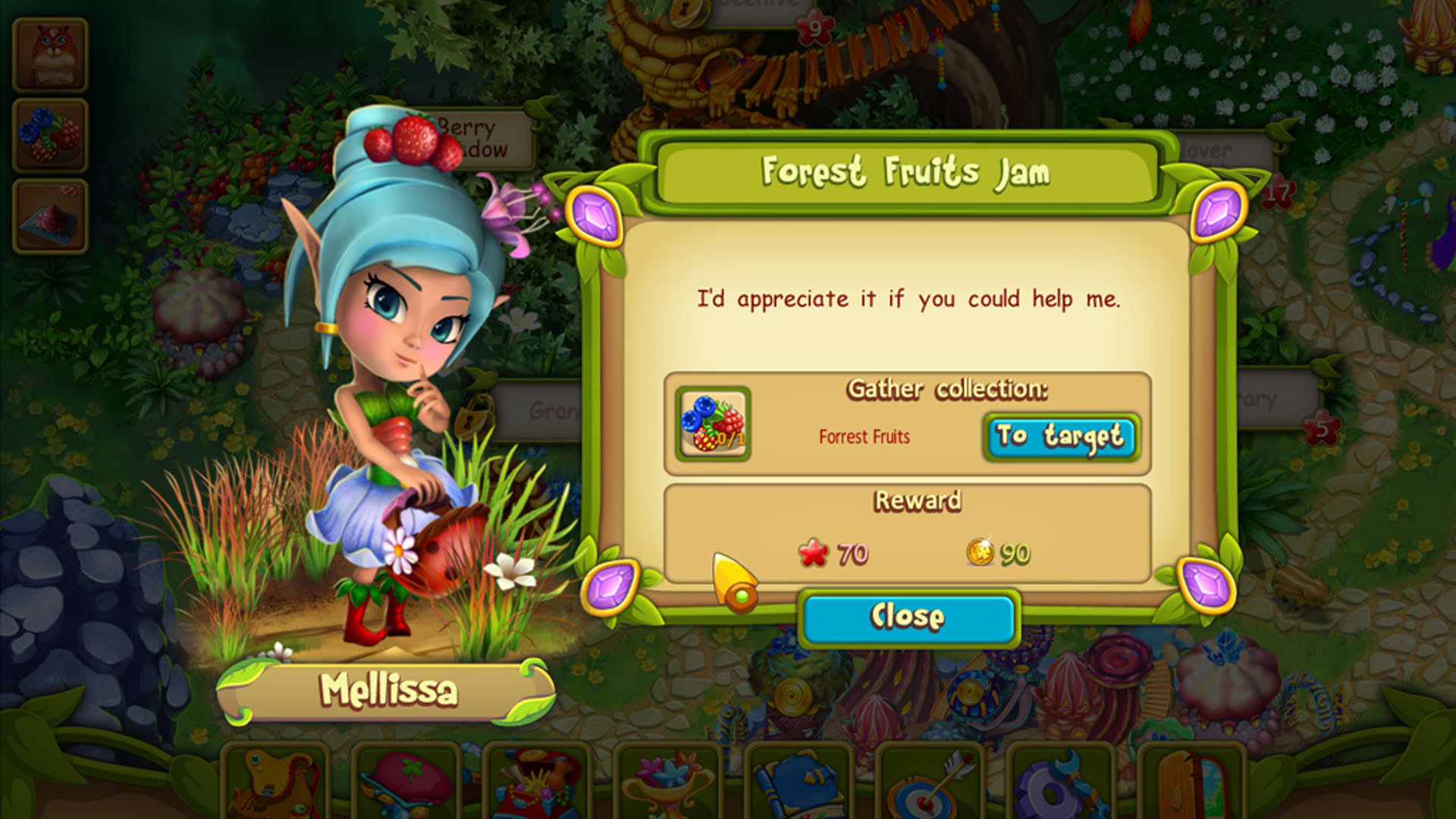 Screenshot for Clover Tale